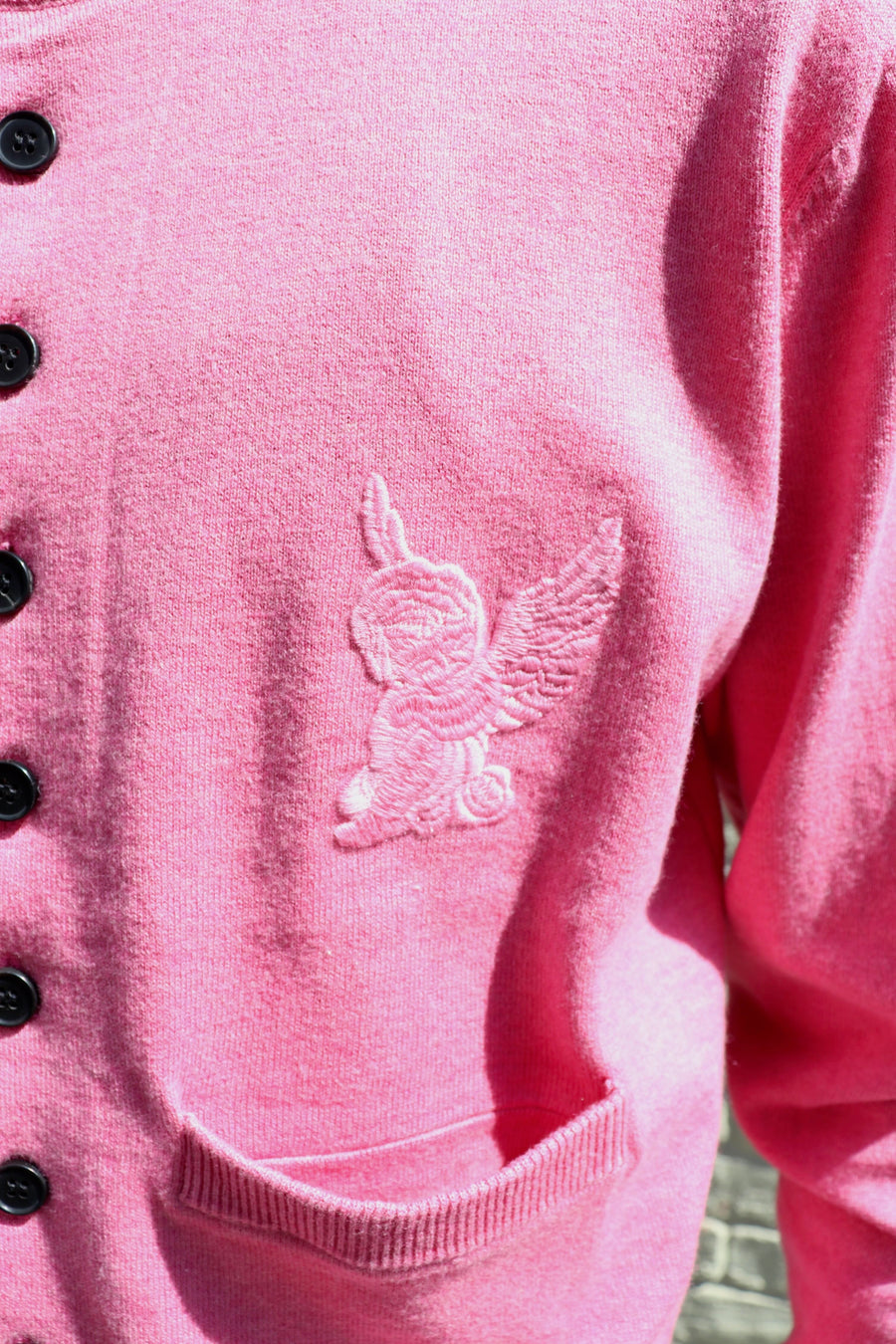 MASU(エムエーエスユー)の10 BUTTONS CARDIGAN PINKの通販｜PALETTE