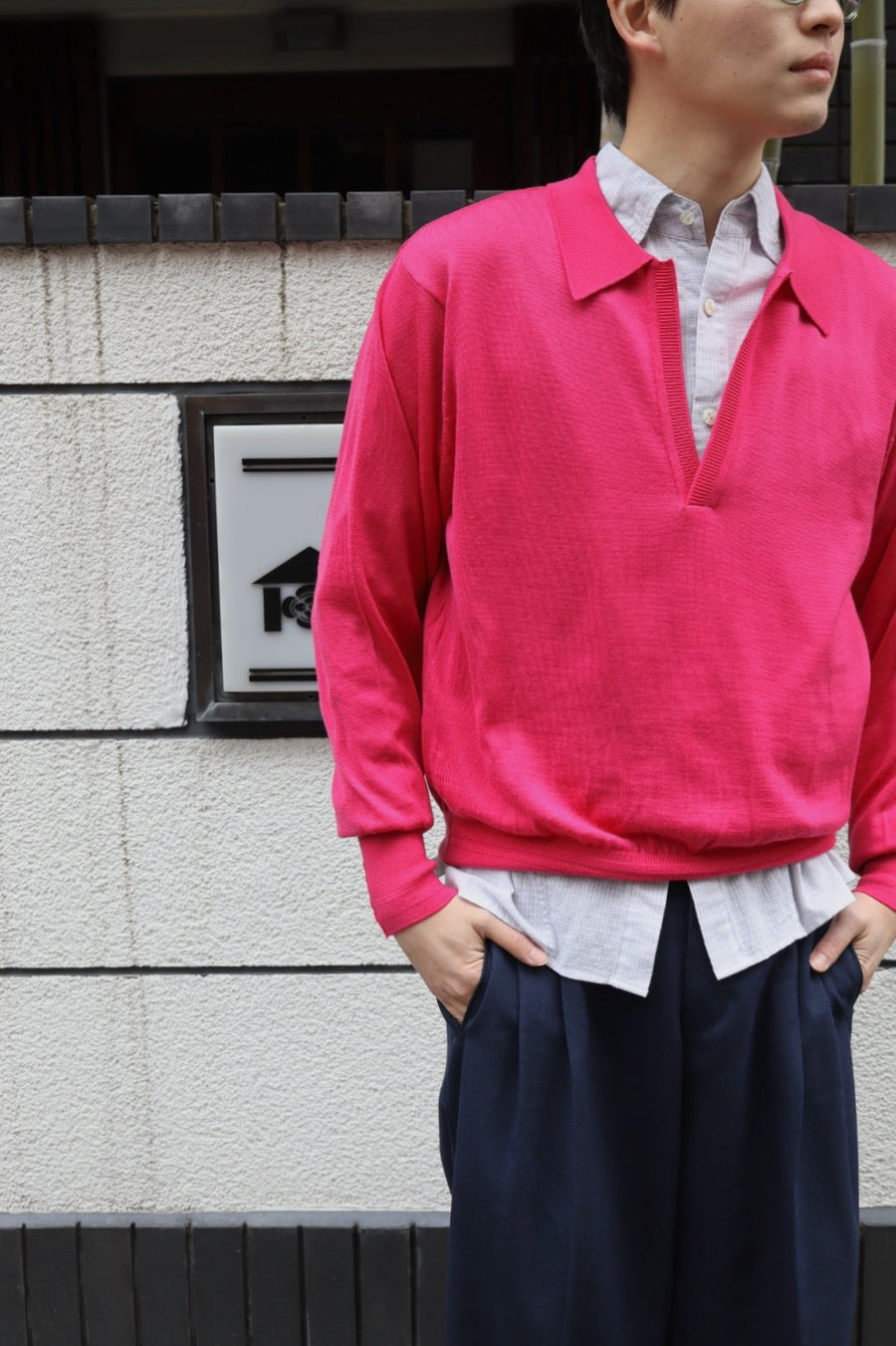 シュガーヒルSUGARHILL GIMA KNIT POLO SHIRTS GIMA KNIT POLO SHIRTS – SUGARHILL TOKYO