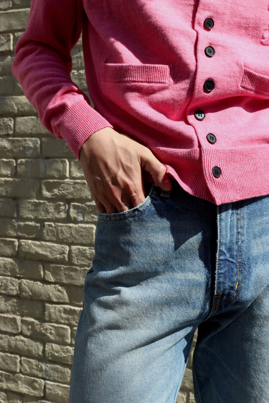 MASU  MB TAPERED JEANS DIAMOND(INDIGO)