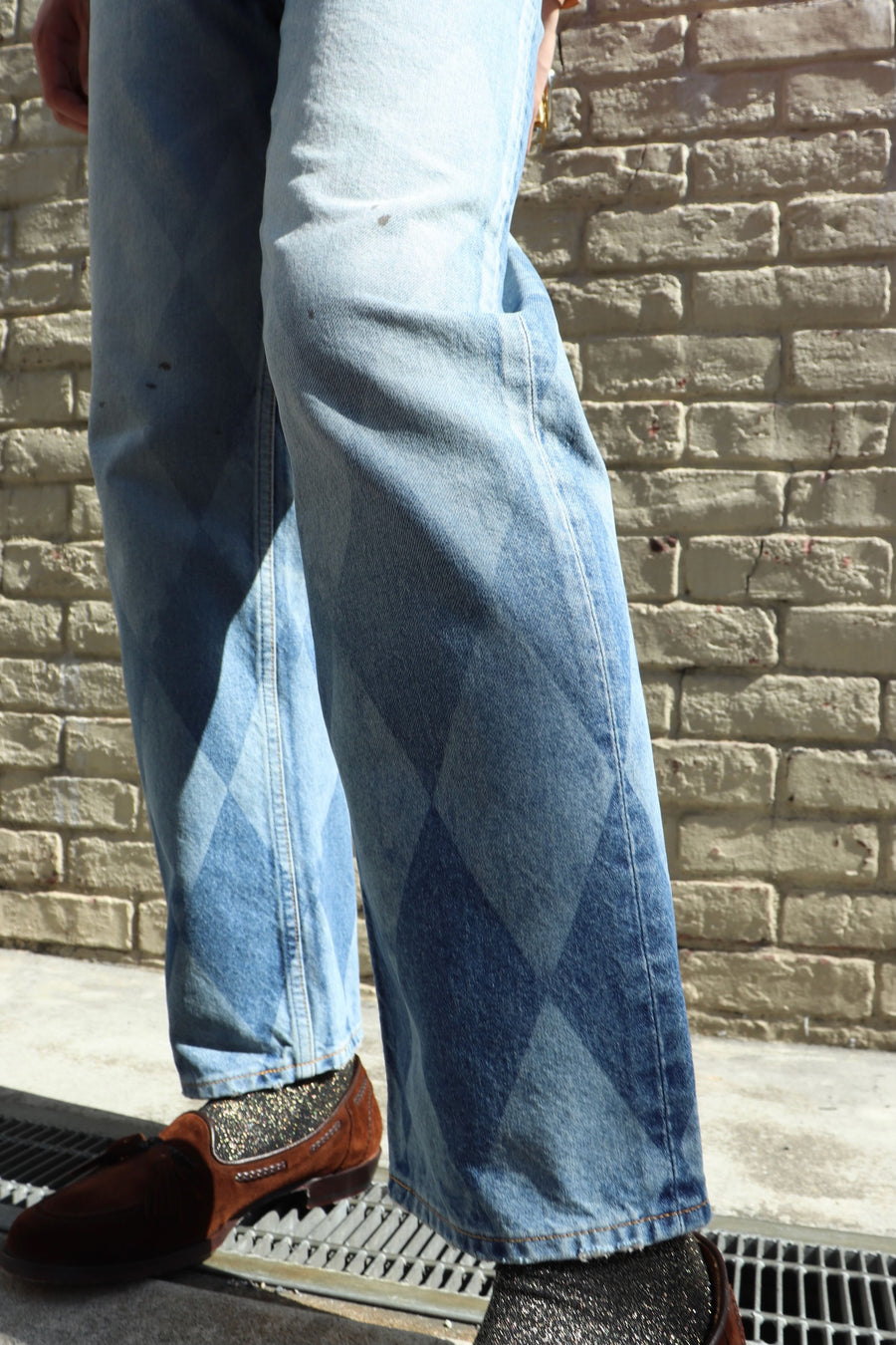 MASU  MB TAPERED JEANS DIAMOND(INDIGO)