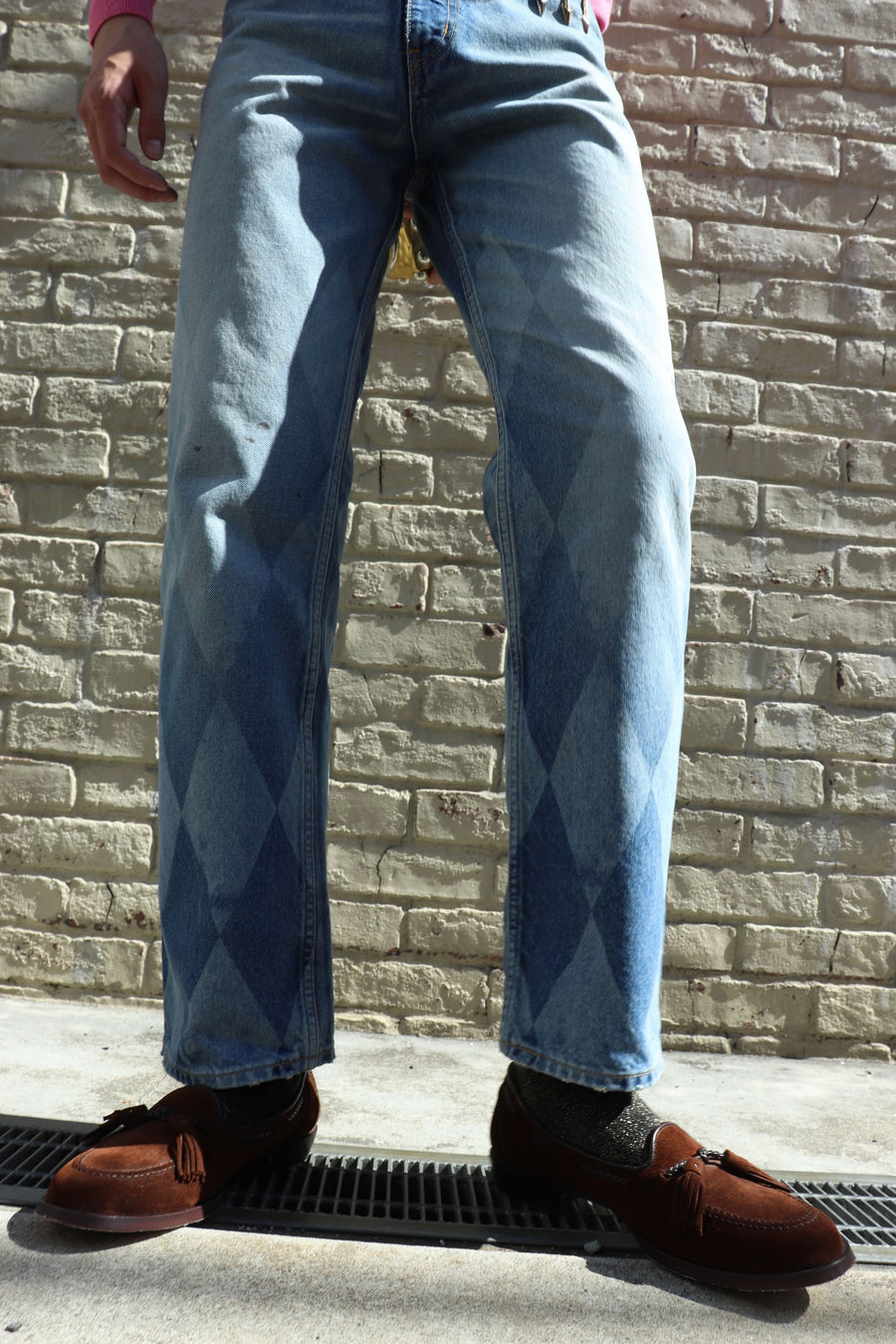 MASU  MB TAPERED JEANS DIAMOND(INDIGO)