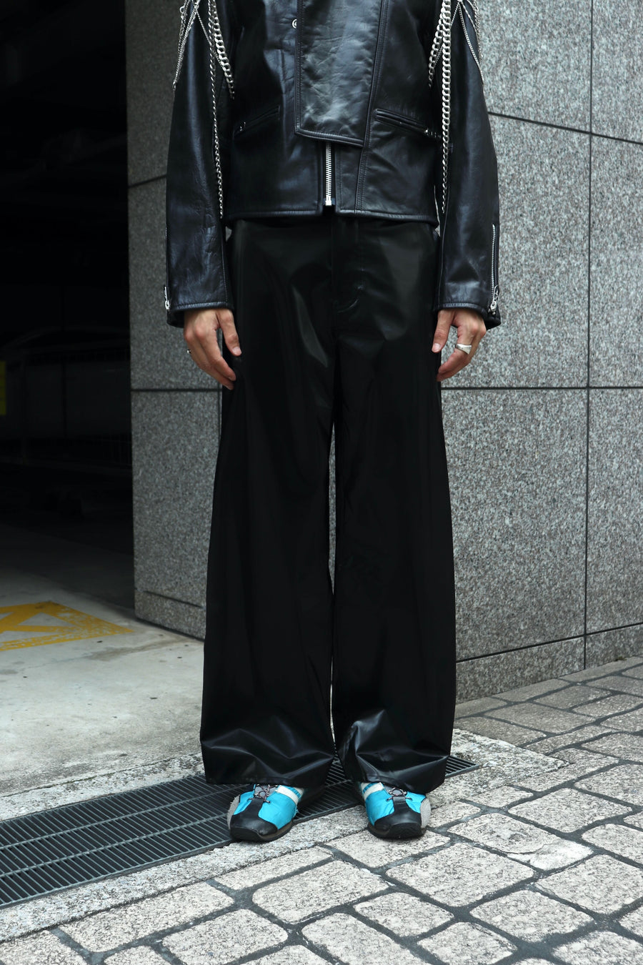 MASU  RAIN WORK PANTS