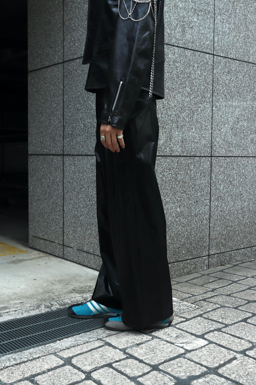 MASU  RAIN WORK PANTS