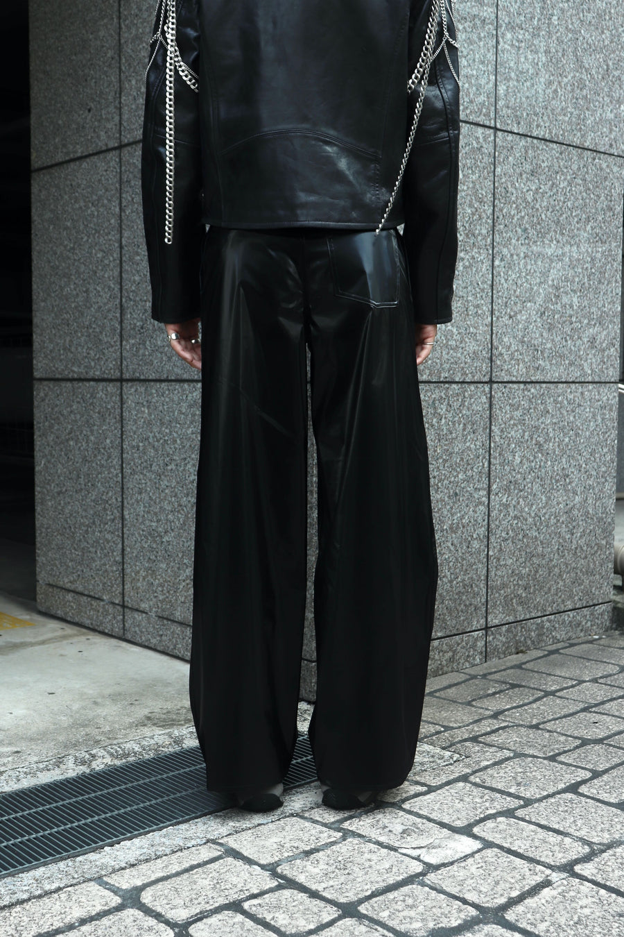 MASU  RAIN WORK PANTS