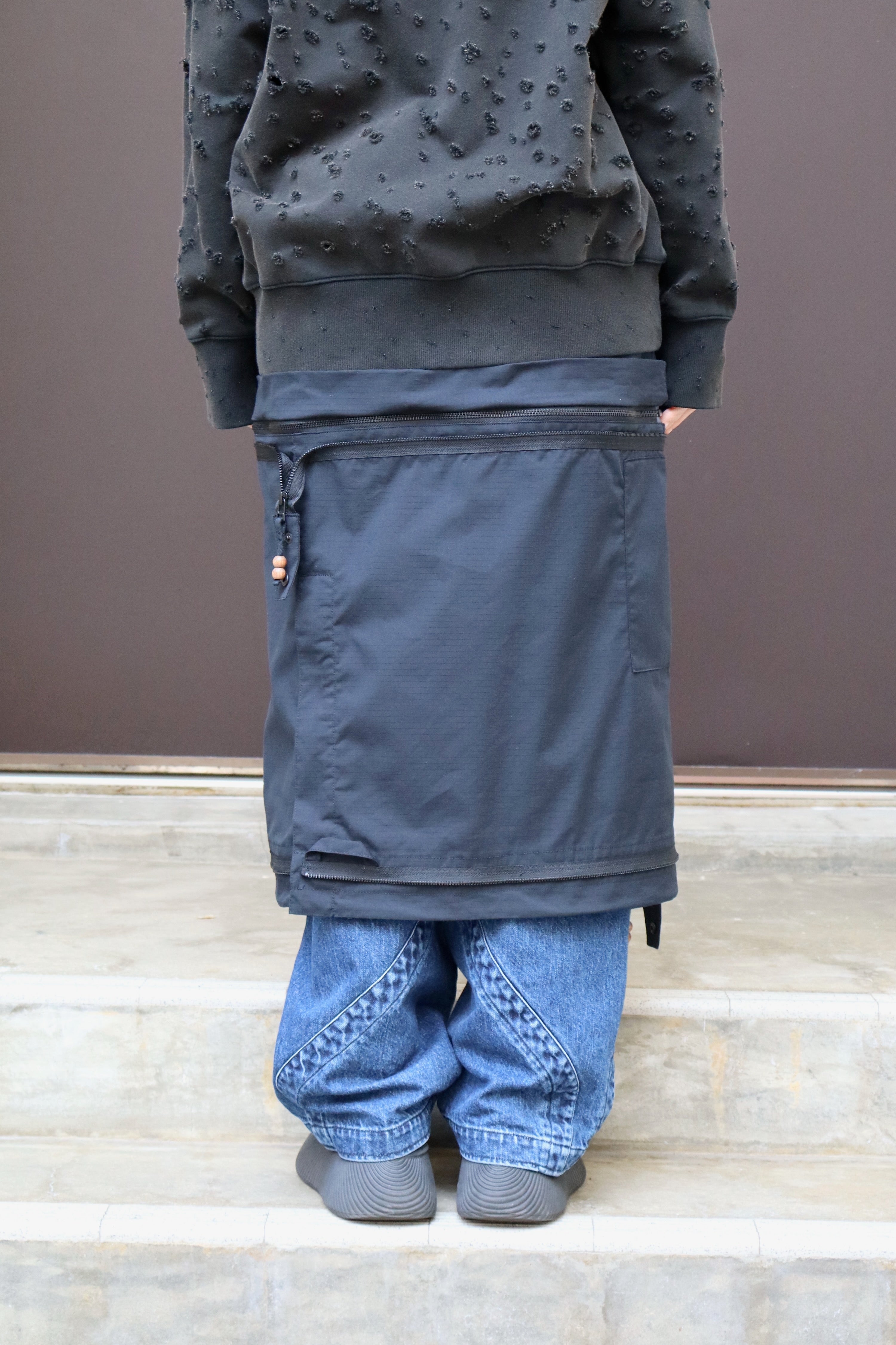 【新品未使用】JIAN YE ジェンイェ　ALLY BAG SKIRT 3way 値下げ】JIAN YE 2025SS ALLY BAG SKIRT 3wayスカート