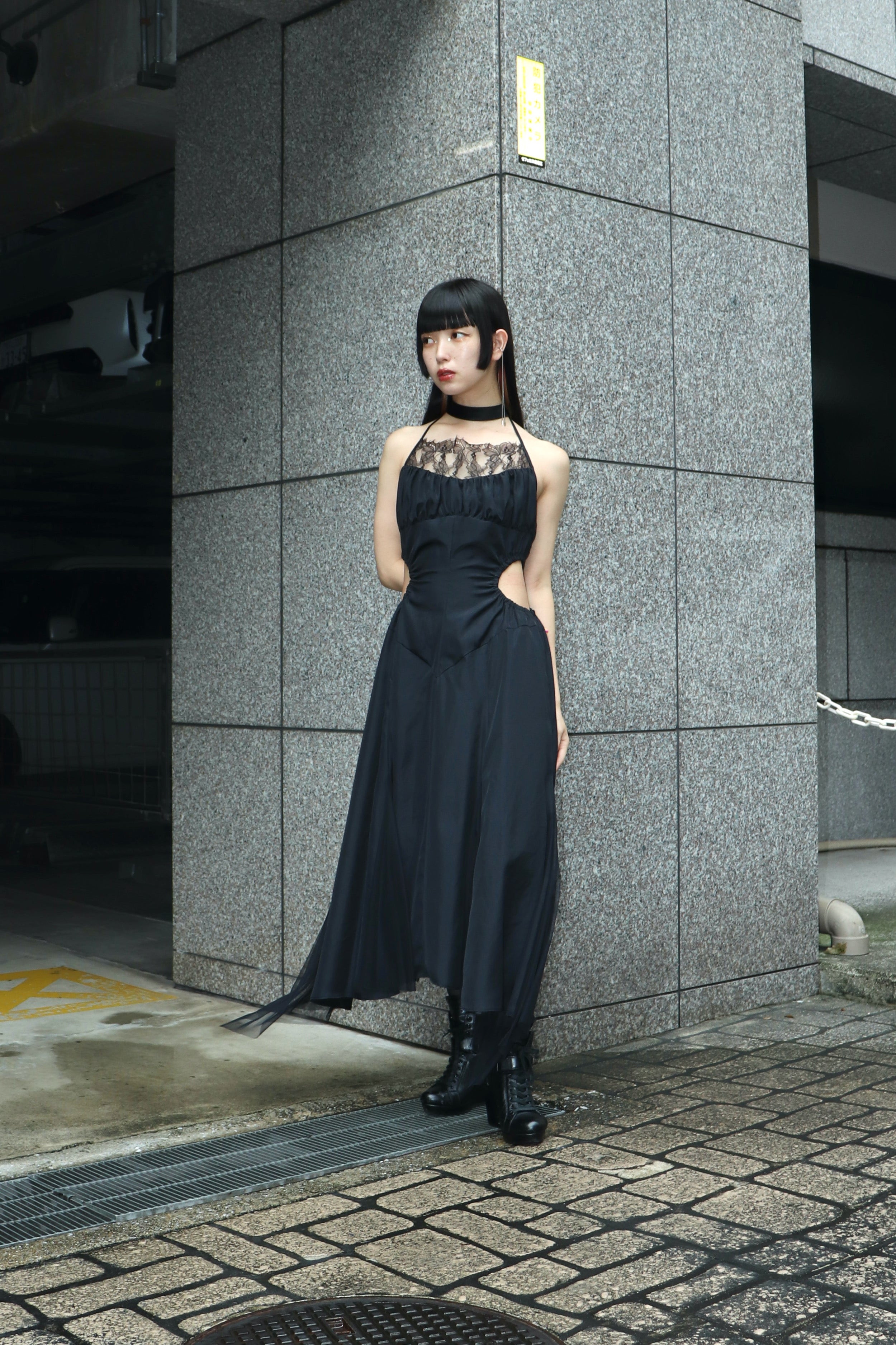 FETICO(フェティコ)のSILK SATIN CHOKERの通販｜PALETTE art aliveの