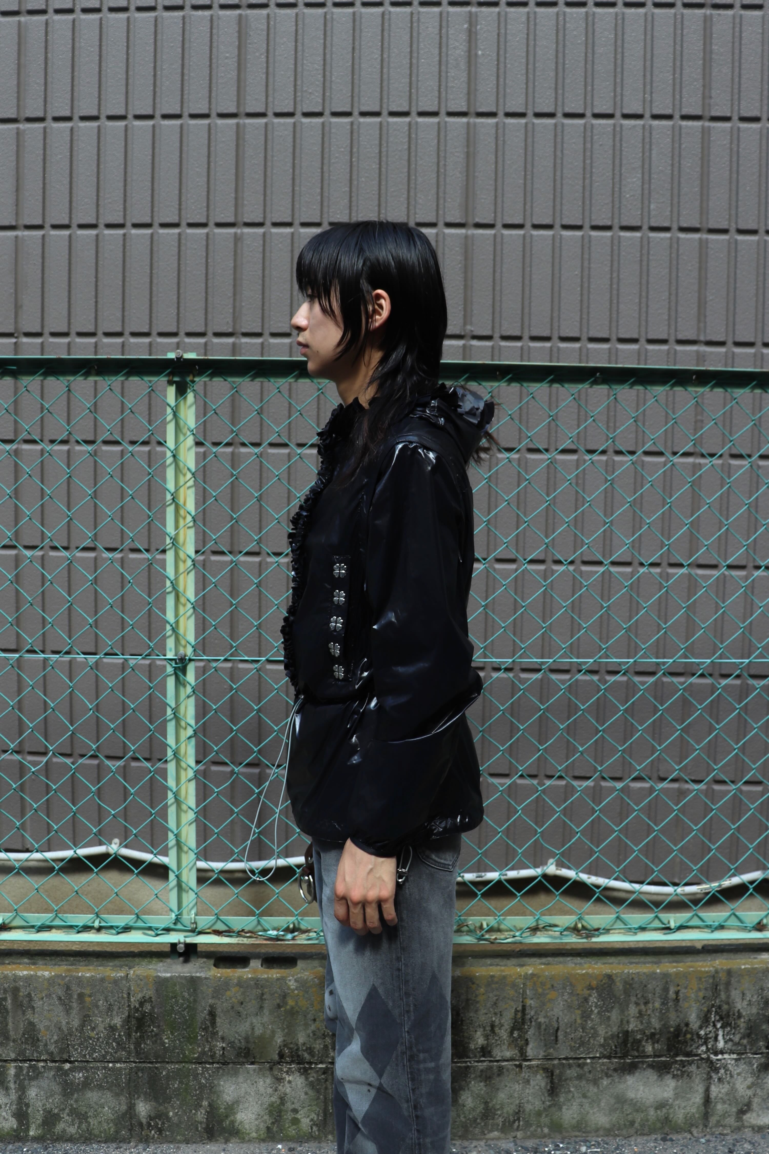 MASU(エムエーエスユー)のSPACY ANORAK BLACKの通販｜PALETTE art