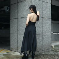 FETICO(フェティコ)のSATIN HALTER DRESS(ドレス)の通販｜PALETTE art 