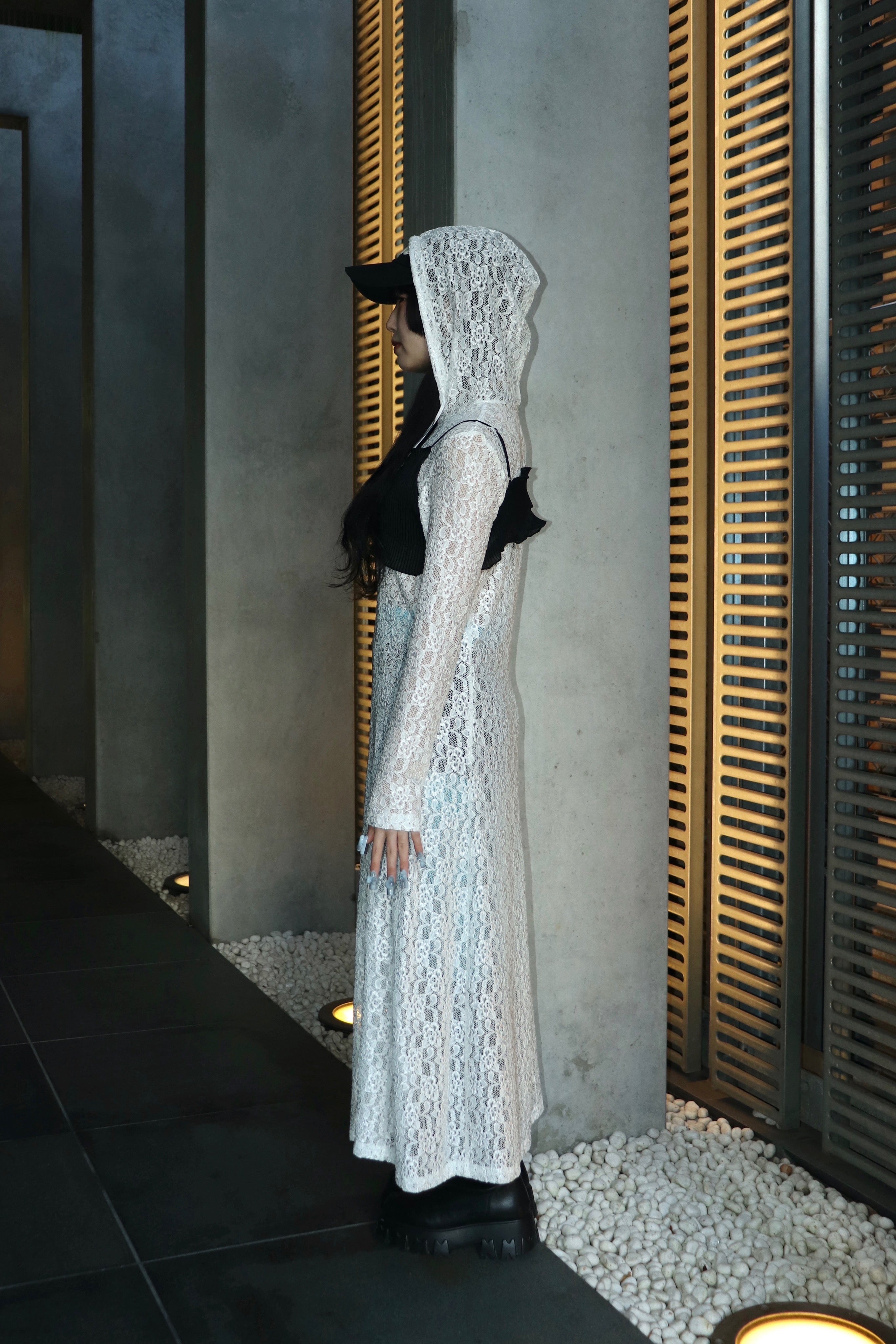 BELPER(ベルパー)のRACE LONG PARKA WHITE(トップス)の通販｜PALETTE