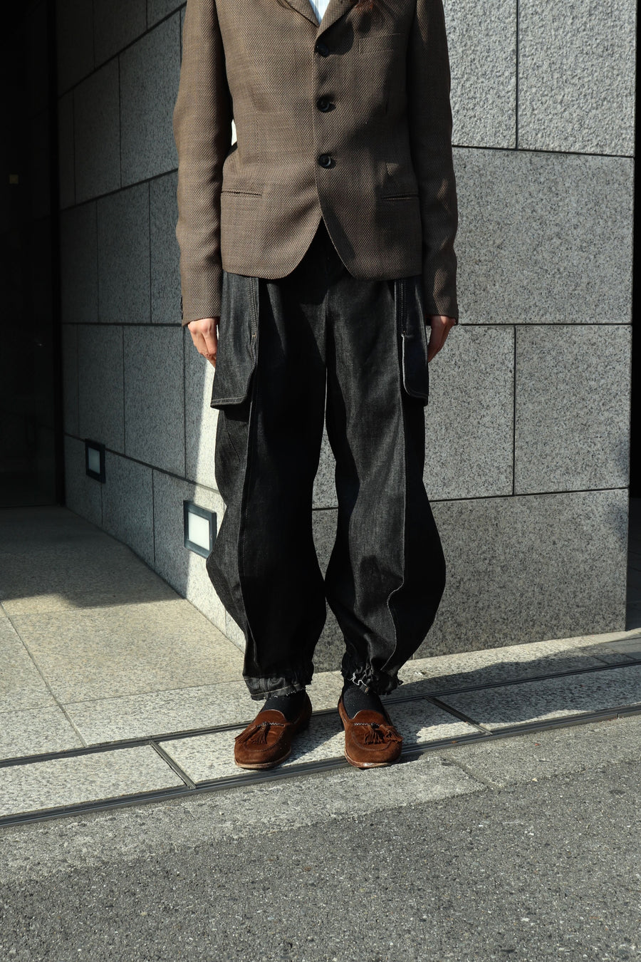 Tiscar Espadas  CAP5 THE SAANEN WAXED PANTS