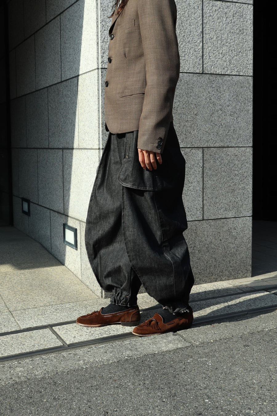 Tiscar Espadas  CAP5 THE SAANEN WAXED PANTS