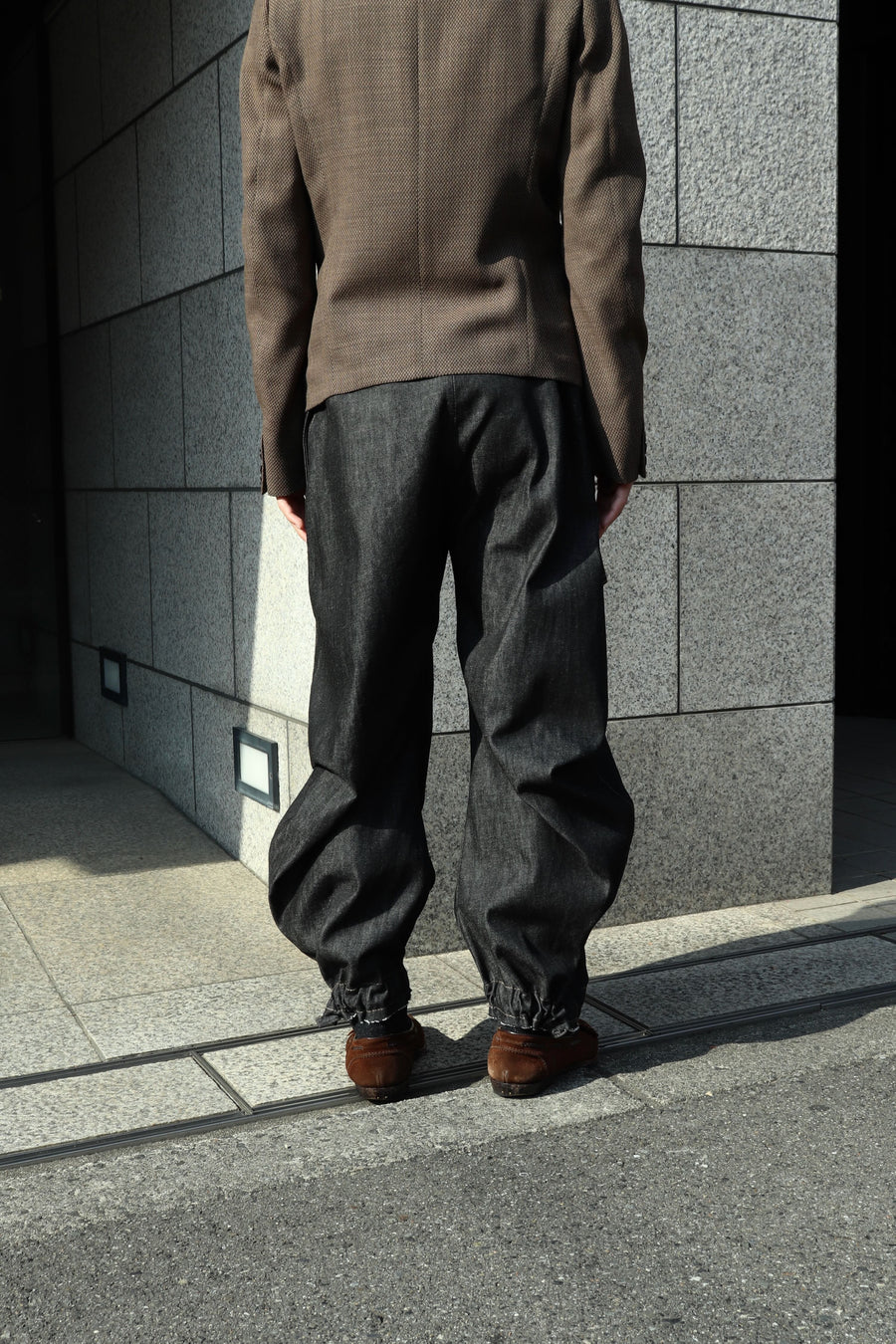Tiscar Espadas  CAP5 THE SAANEN WAXED PANTS