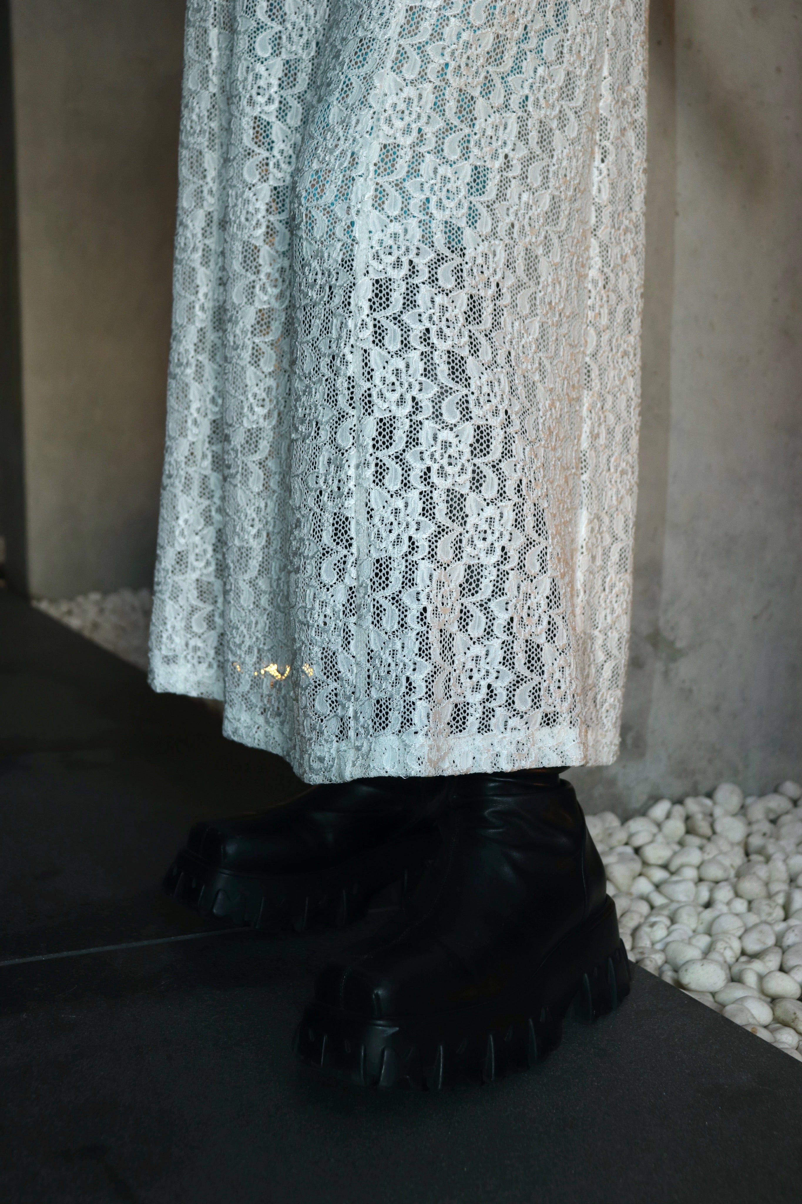 BELPER(ベルパー)のRACE LONG PARKA WHITE(トップス)の通販｜PALETTE