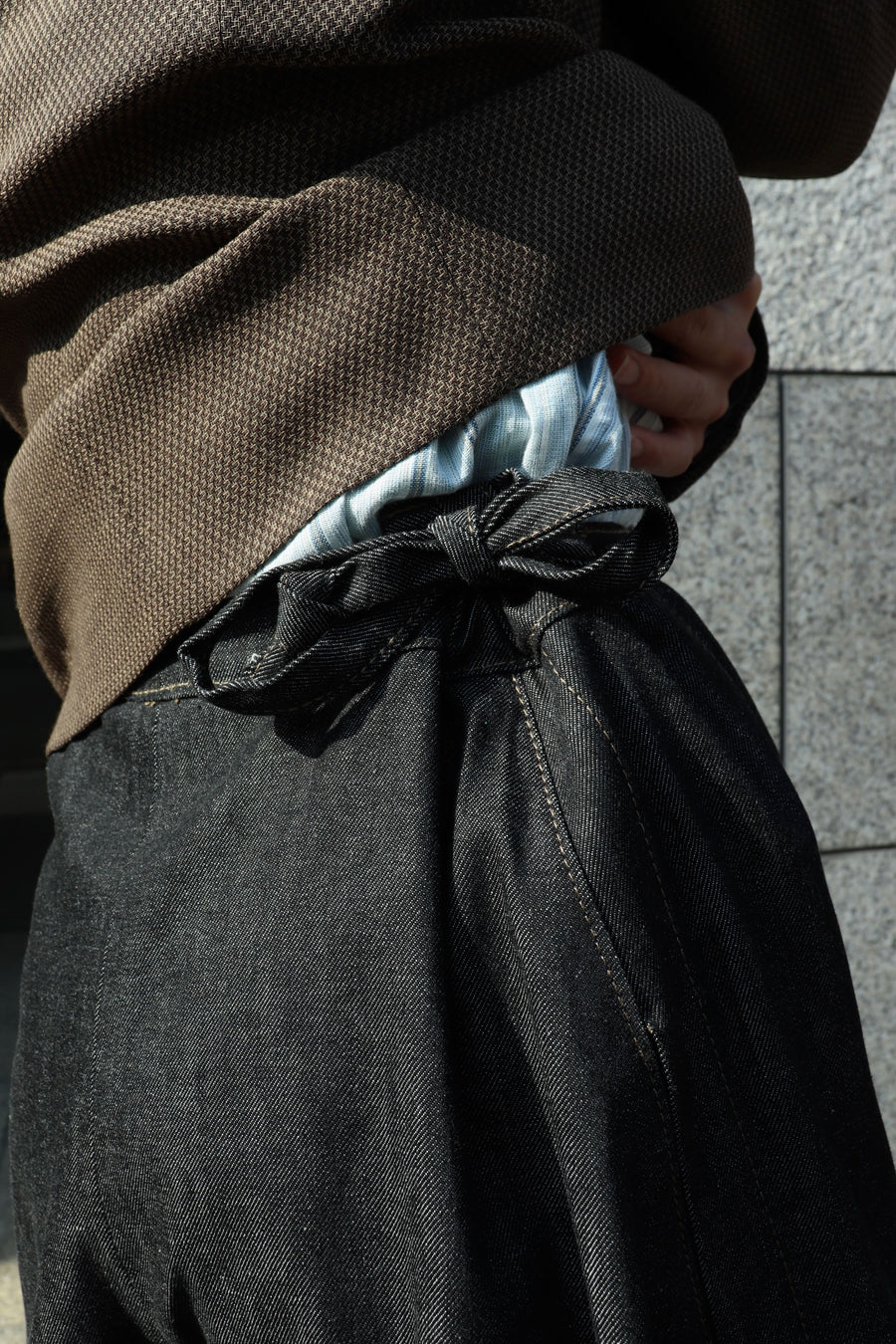 Tiscar Espadas  CAP5 THE SAANEN WAXED PANTS