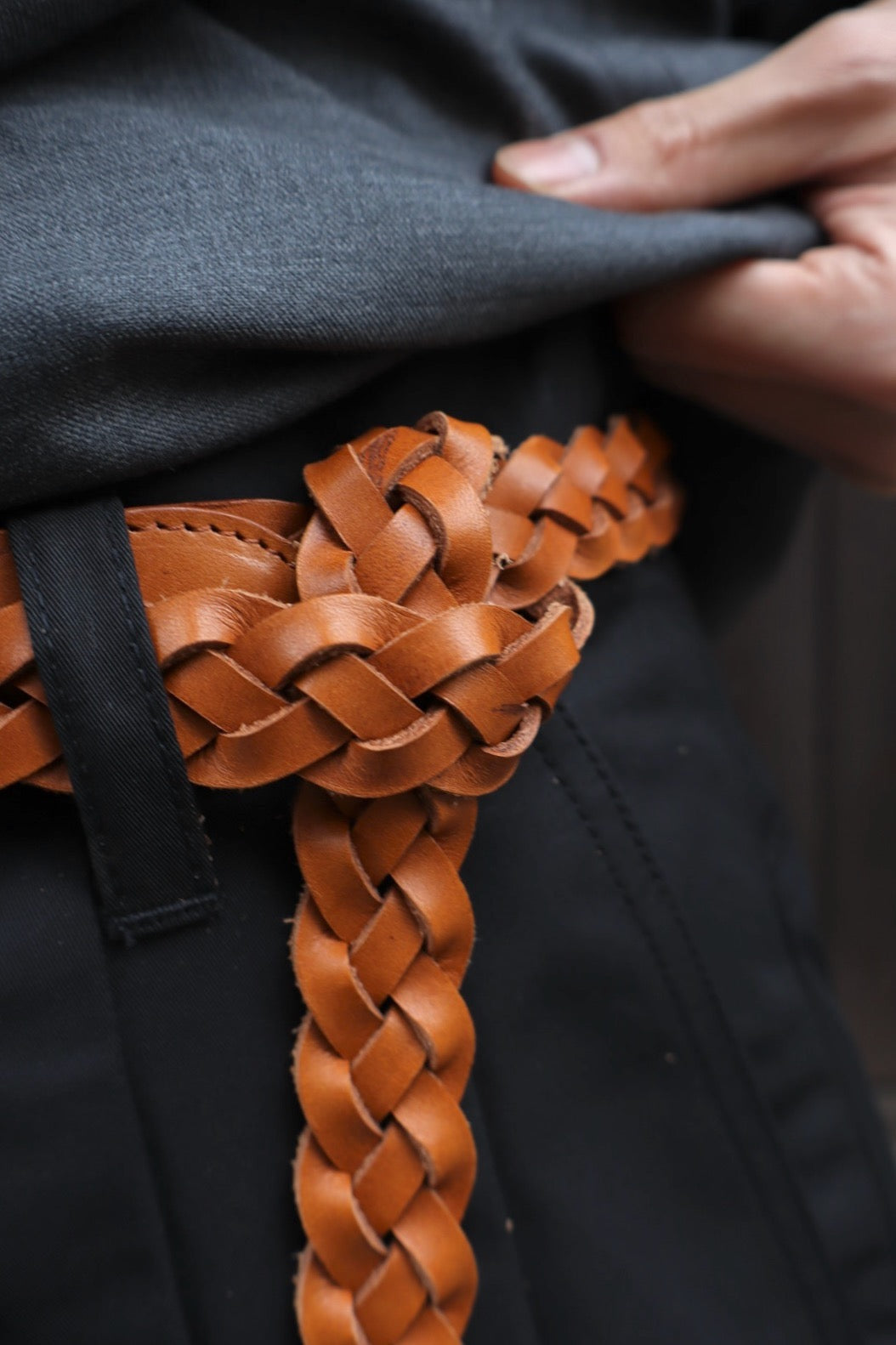 BED J.W. FORD(ベッドフォード)のLong Belt BROWNの通販｜PALETTE art