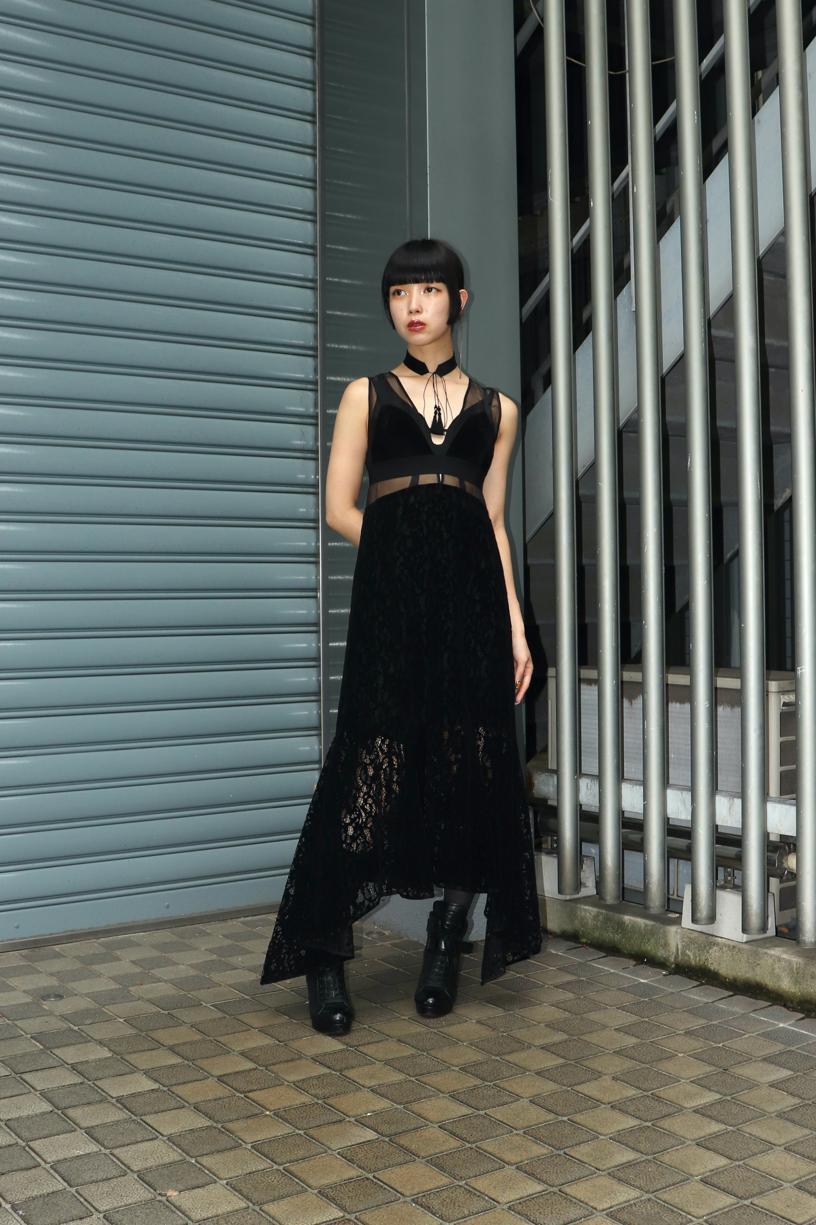 FETICO(フェティコ)のVELVET BRALETTE BLACK(ブラトップ)の通販
