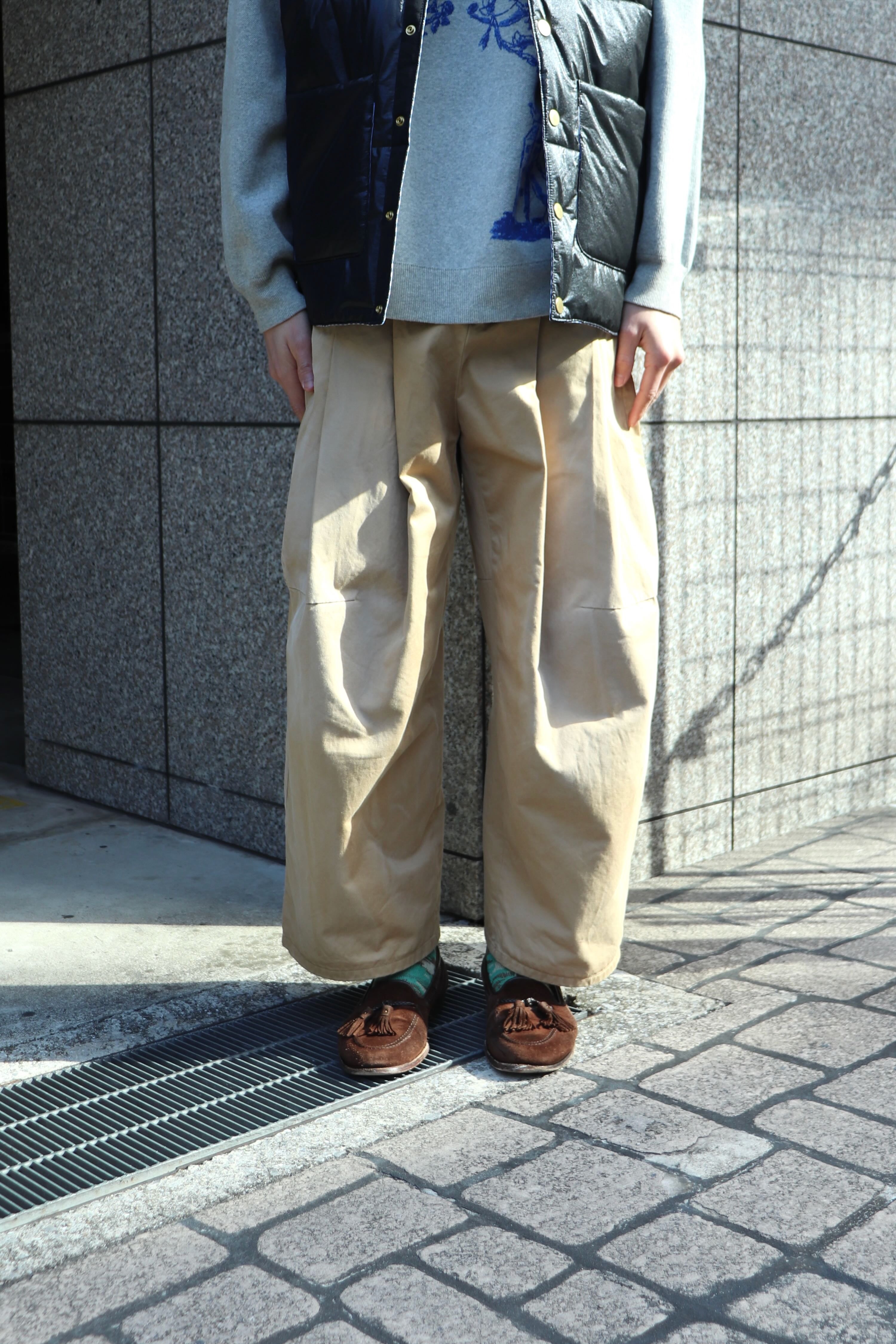 SHINYAKOZUKA(シンヤコヅカ)のWASHED Hi, BAGGY BEIGEの通販｜PALETTE