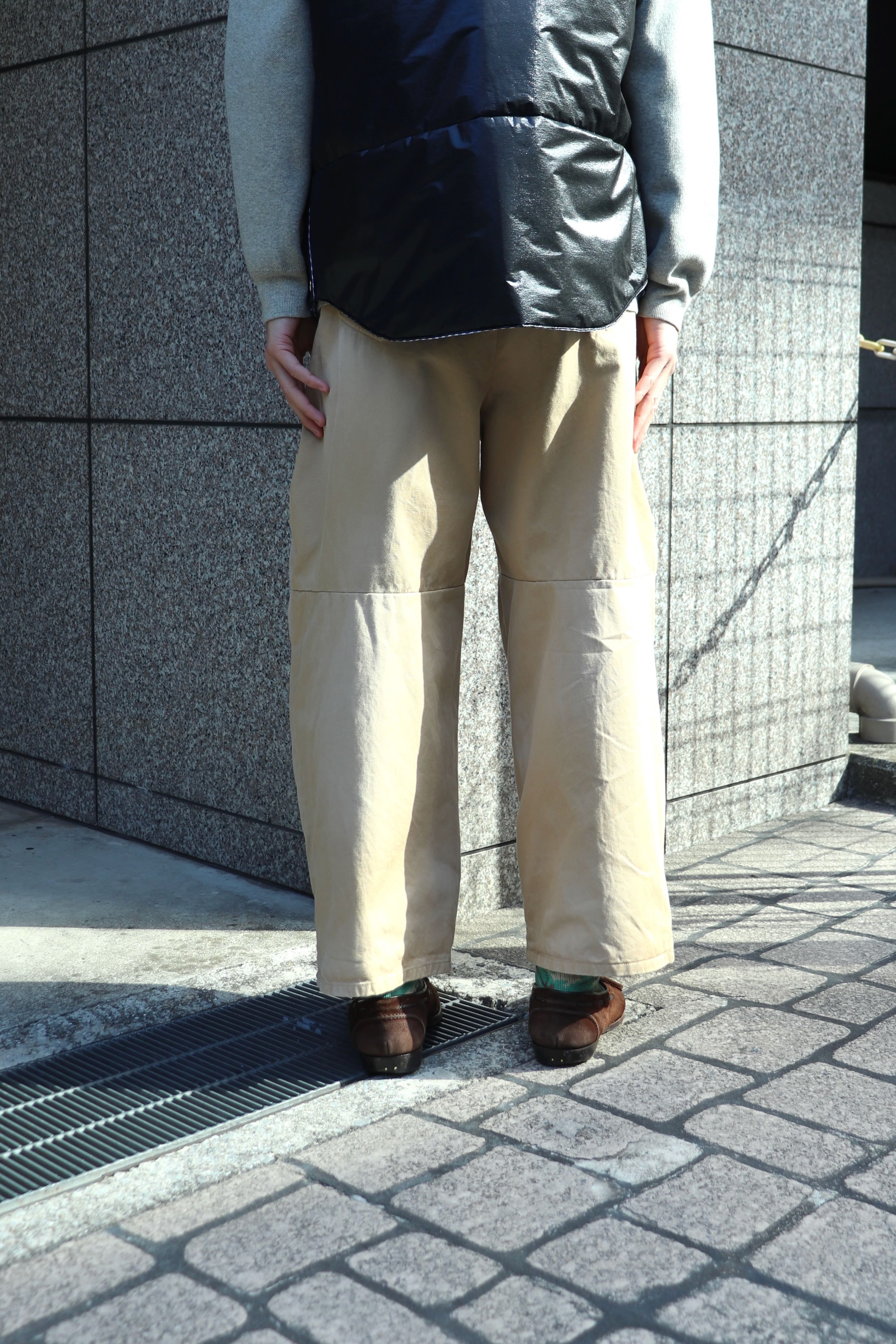 SHINYAKOZUKA(シンヤコヅカ)のWASHED Hi, BAGGY BEIGEの通販｜PALETTE