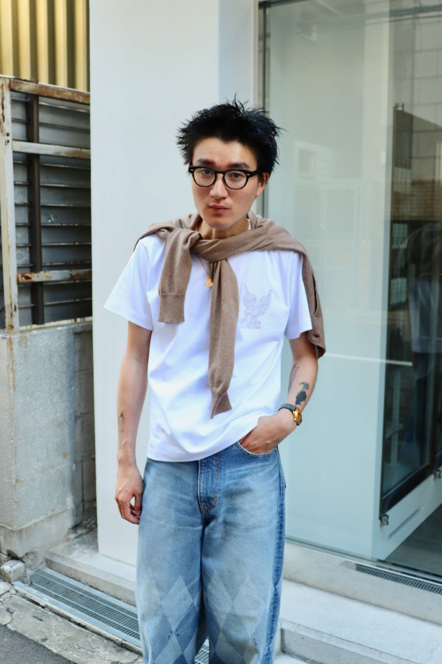 MASU  ANGEL METEOR WATCH BRACELET(GOLD)