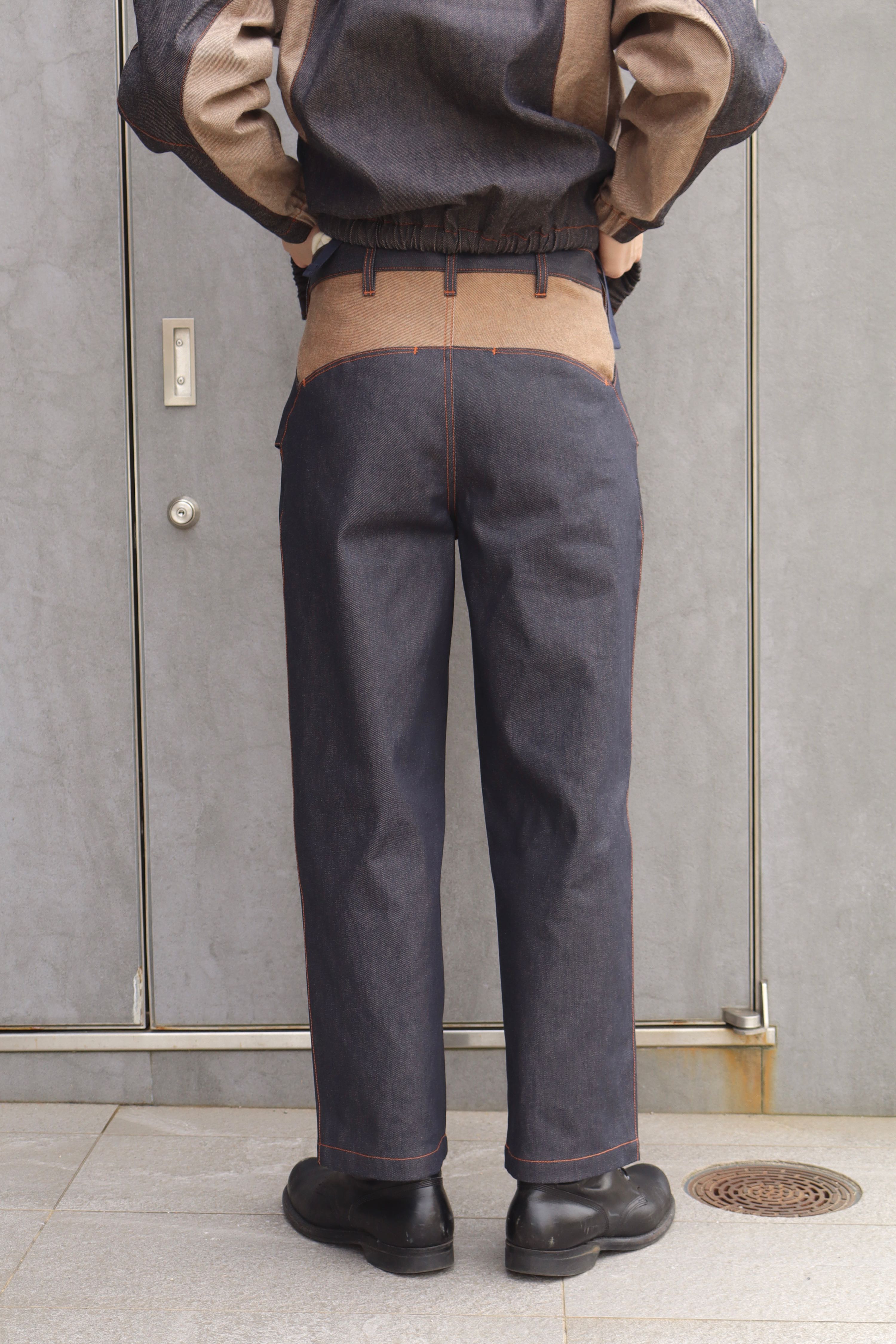 Laid.B(レイドビー)のMarine Holiday Sailer Pants(パンツ)の通販 