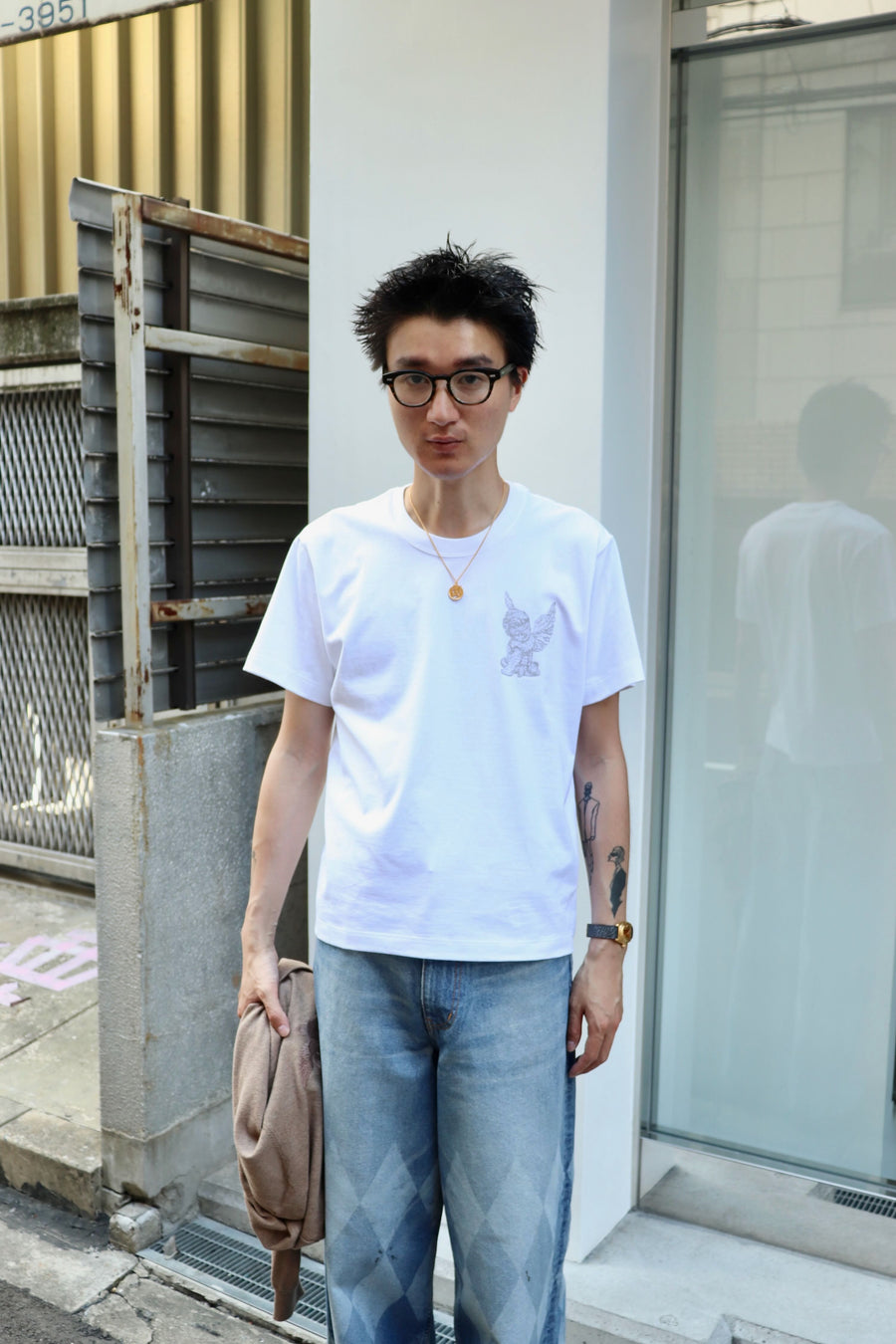 MASU  MB T-SHIRT(WHITE)