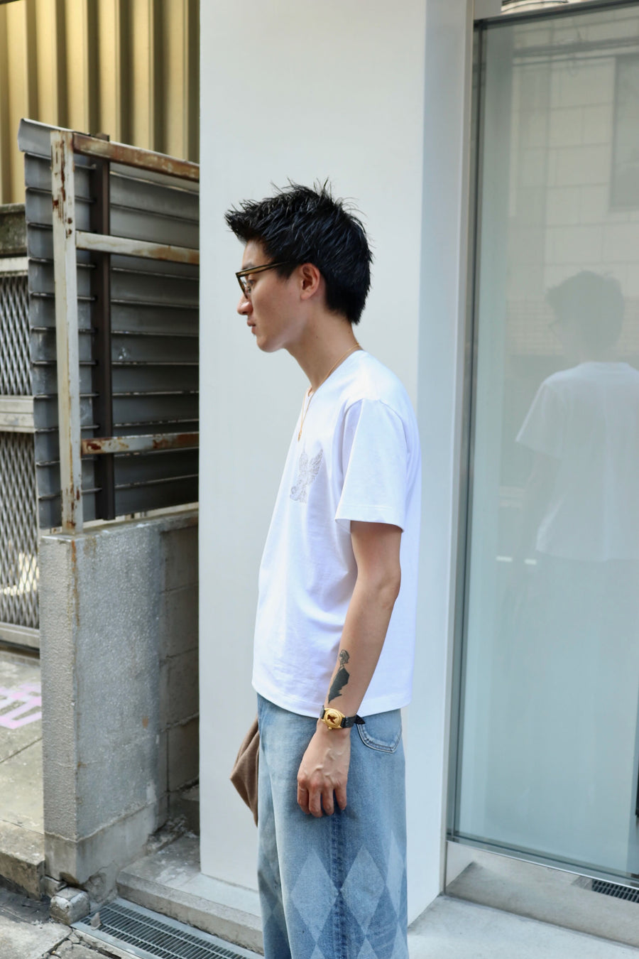 MASU  MB T-SHIRT(WHITE)