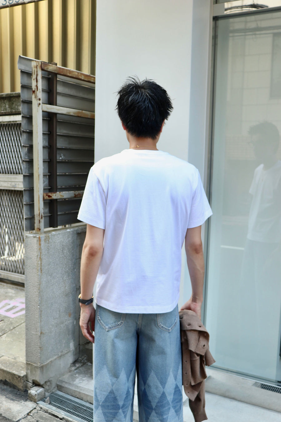 MASU  MB T-SHIRT(WHITE)