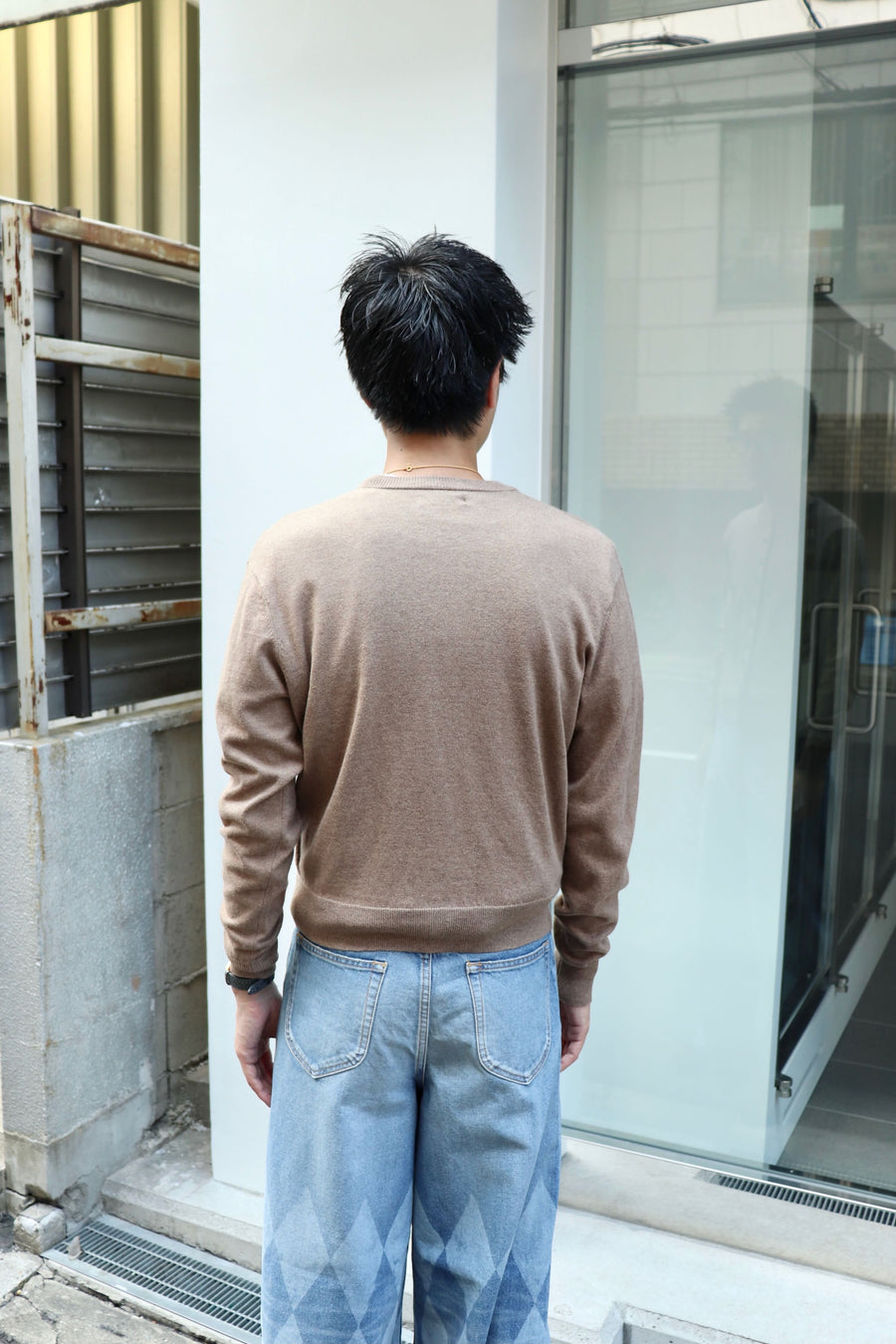 MASU  10 BUTTONS CARDIGAN(BEIGE)