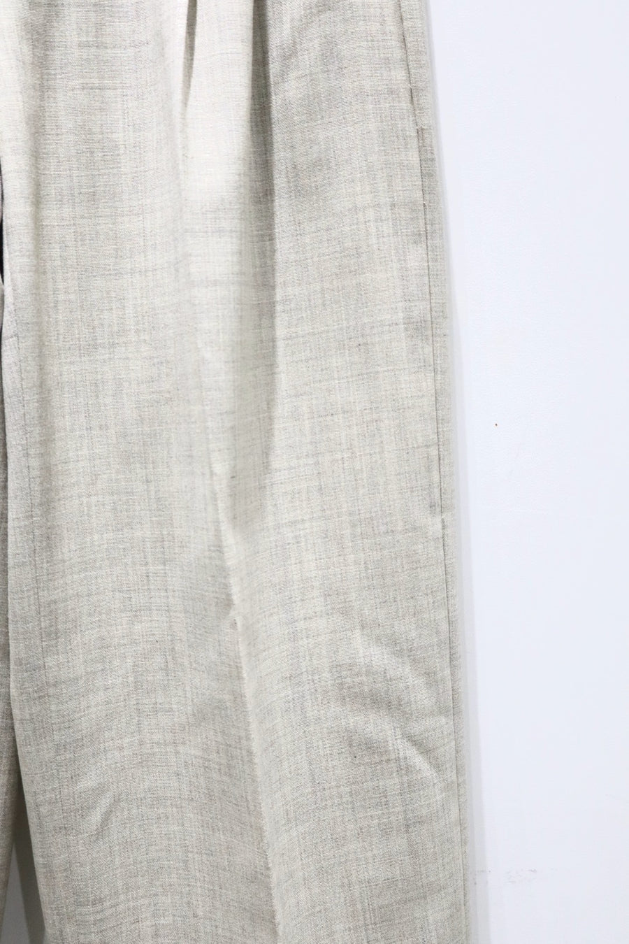 SUGARHILL(シュガーヒル)のWOOL TROUSERS ECRUの通販｜PALETTE art
