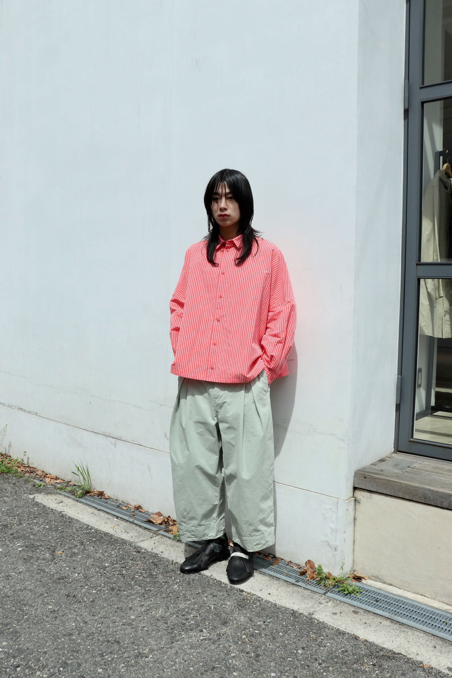 新品 toogood The Etcher Trousers ウール パンツ Toogood The Etcher Trouser in Work Twill Umber Curated at Jake and
