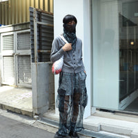 MASU(エムエーエスユー)のSPIKY NEWTON BAG WHITEの通販｜PALETTE art