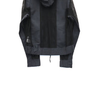 JIAN YE(ジェンイェ)のLACE MONSTER HOOD BLACK(フーディー)の通販