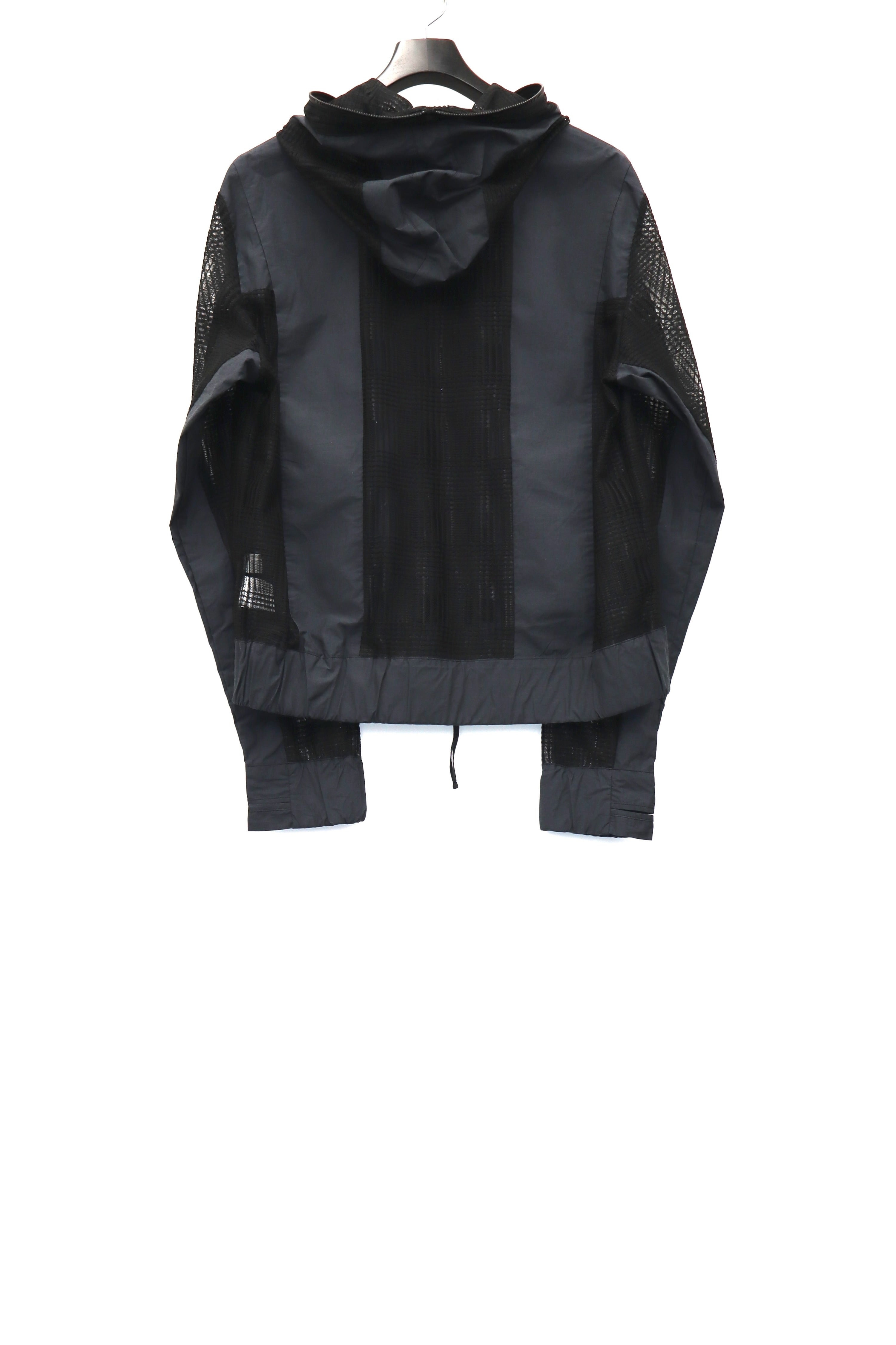 JIAN YE(ジェンイェ)のLACE MONSTER HOOD BLACK(フーディー)の通販