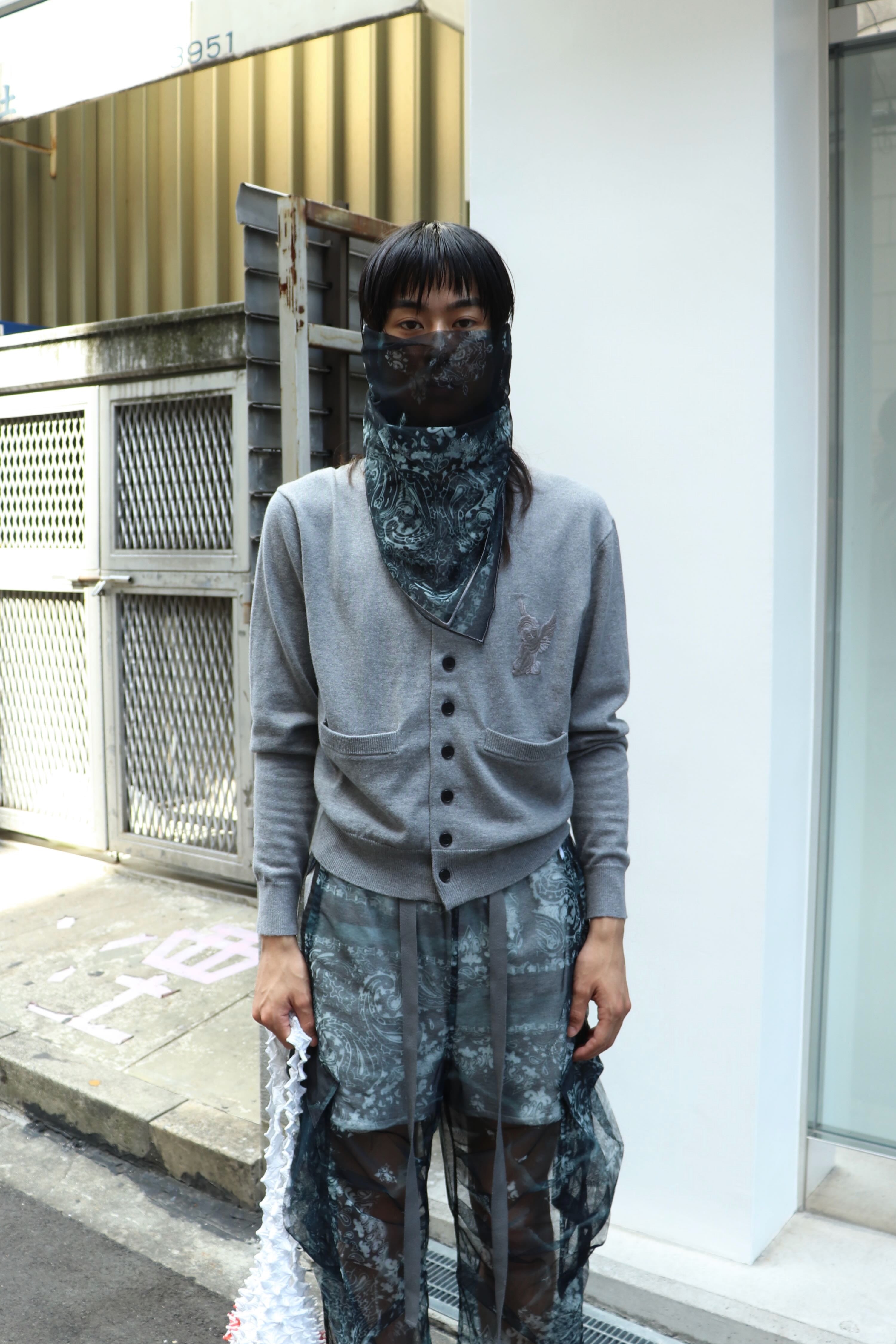 MASU(エムエーエスユー)の10 BUTTONS CARDIGAN GRAYの通販｜PALETTE