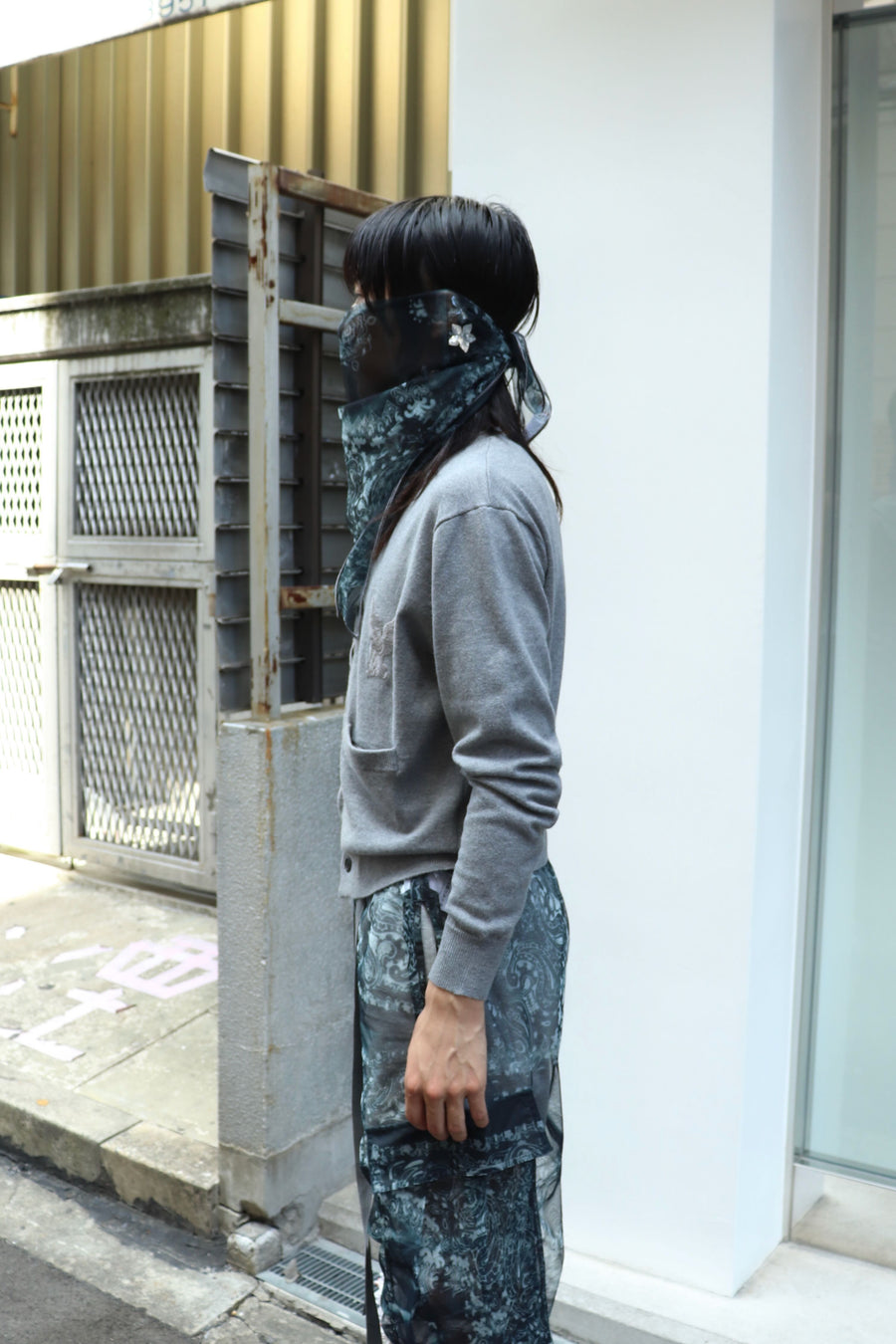 幽*様 MASU 25aw 10 BUTTONS CARDIGAN グレー サイ 幽*様 MASU 25aw 10 BUTTONS CARDIGAN グレー サイ - メルカリ