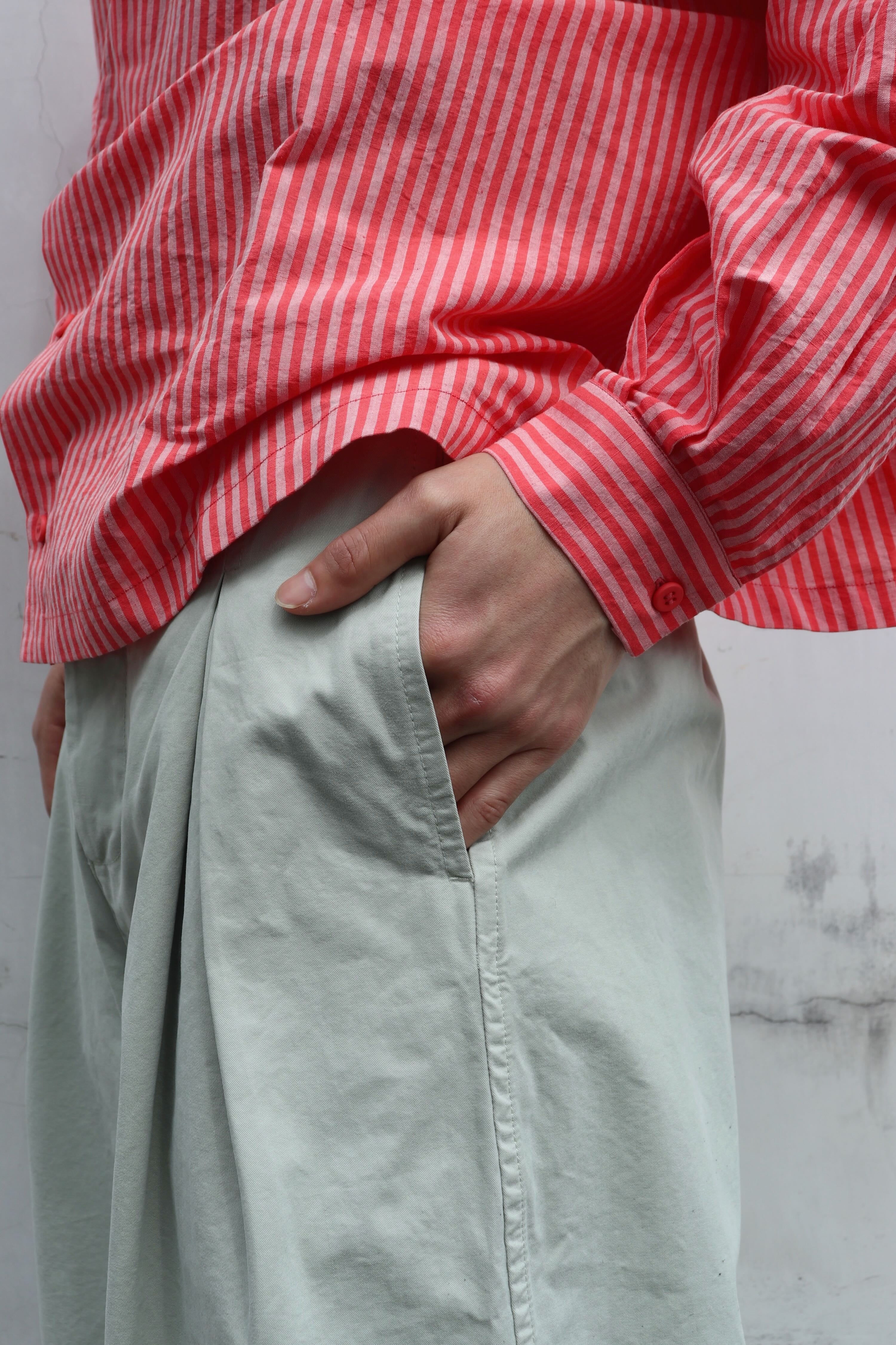 toogood(トゥーグッド)のTHE ETCHER TROUSER PEBBLEの通販｜PALETTE