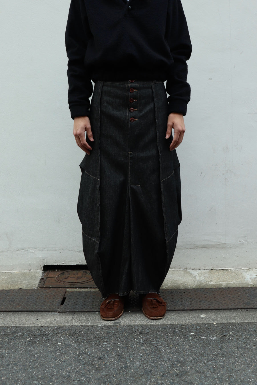 Tiscar Espadas  CAP5 THE STRONG BELL SKIRT