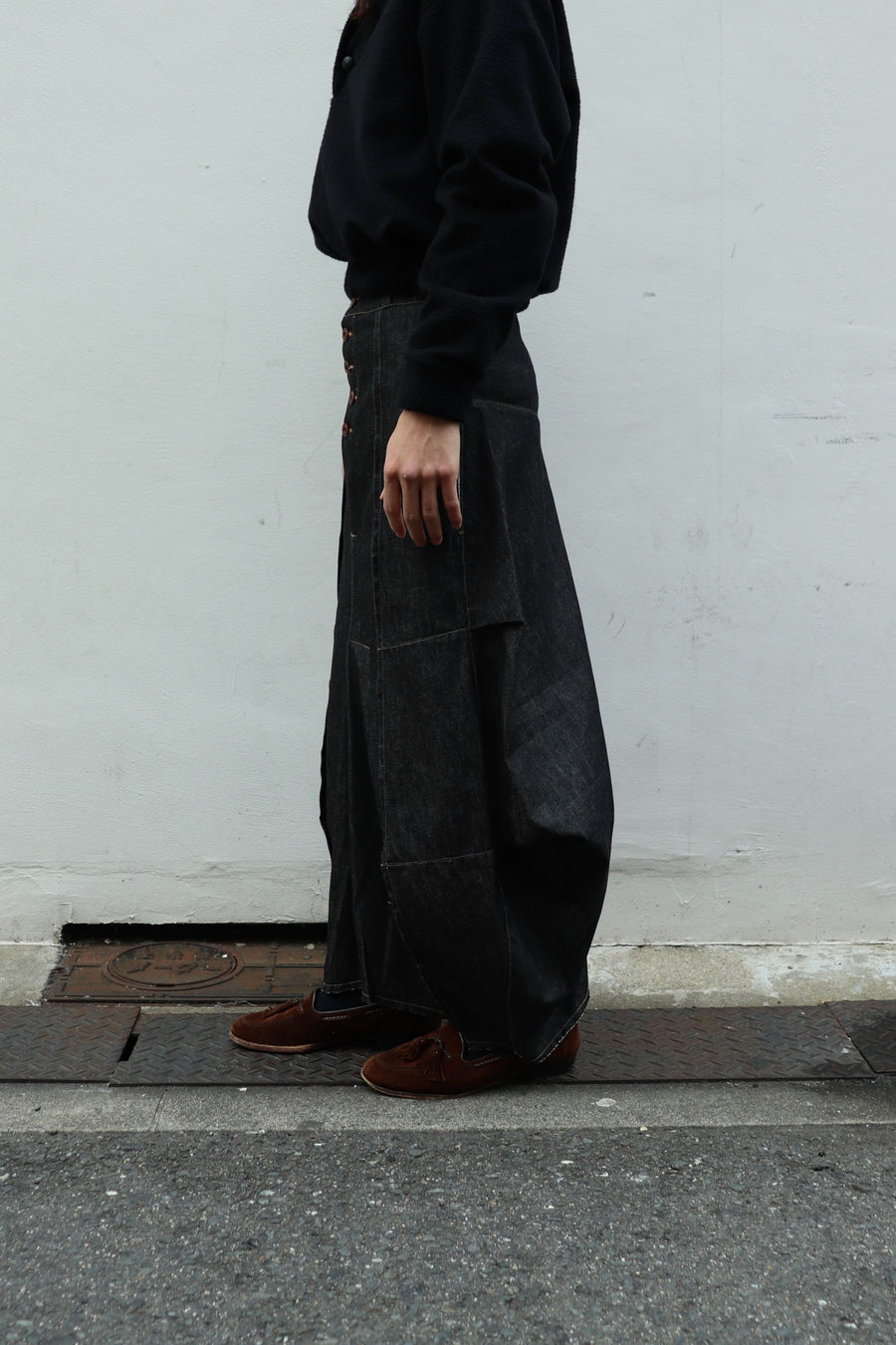 Tiscar Espadas  CAP5 THE STRONG BELL SKIRT