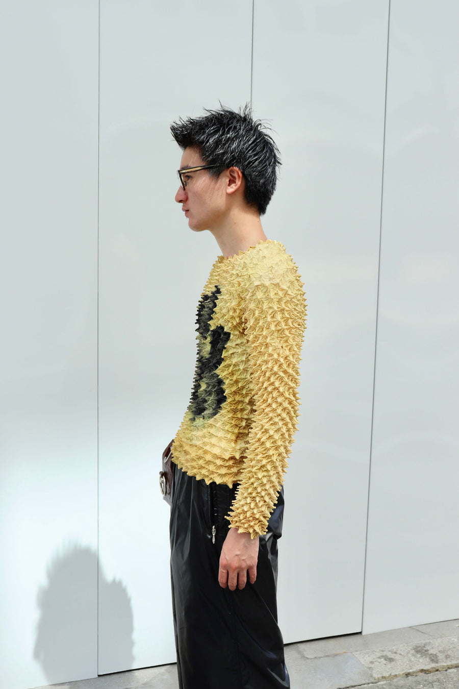 MASU(エムエーエスユー)のSPIKY ANGEL TOPS YELLOWの通販｜PALETTE art