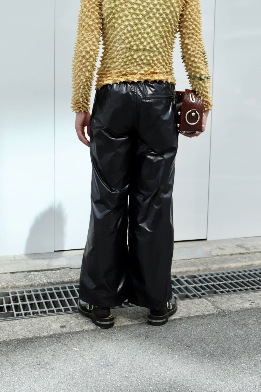 MASU(エムエーエスユー)のSPACY WIND BREAKER PANTS BLACKの通販