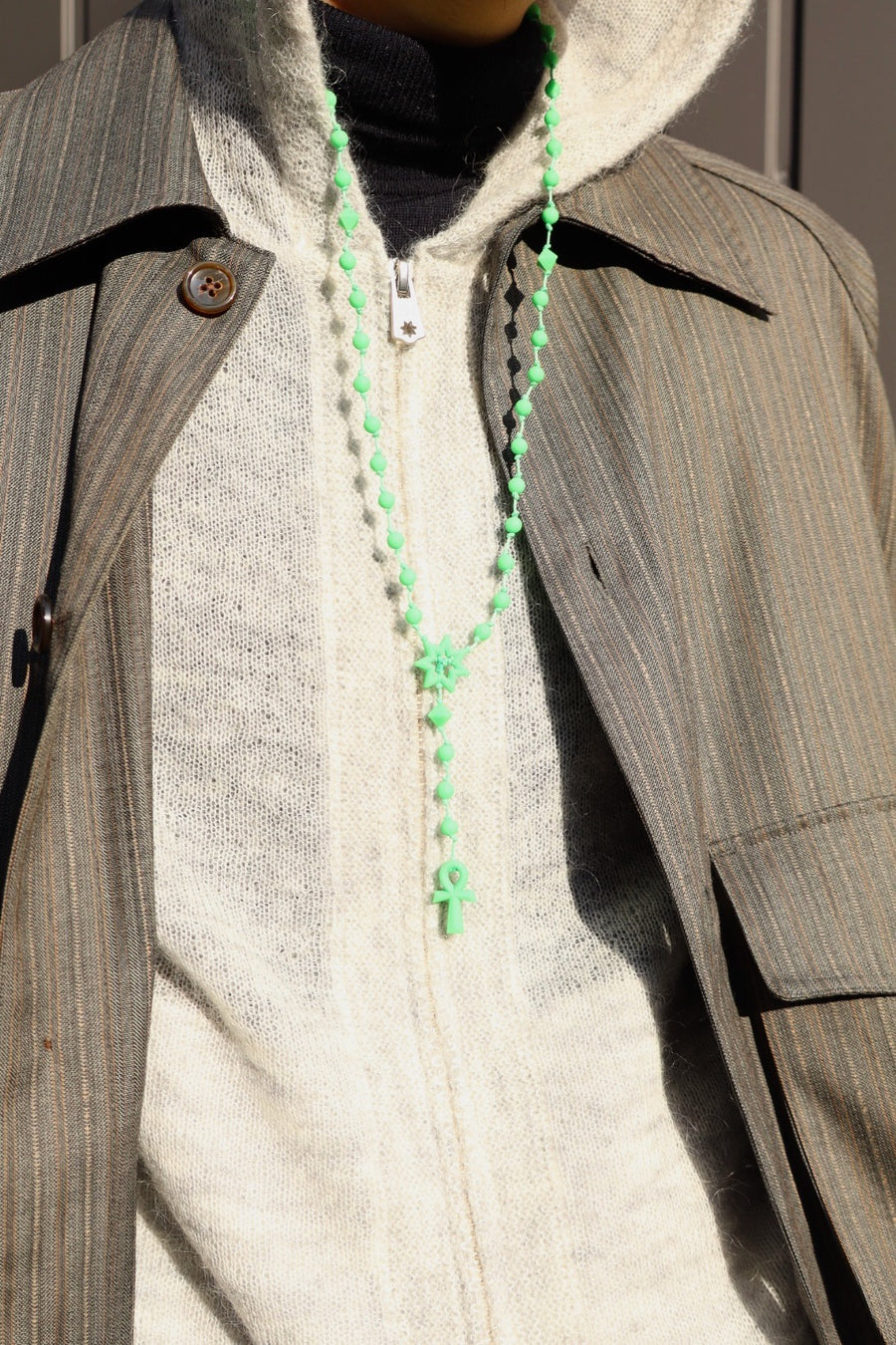 FAF(エフエーエフ)のAkhara Necklace GREENの通販｜PALETTE art alive