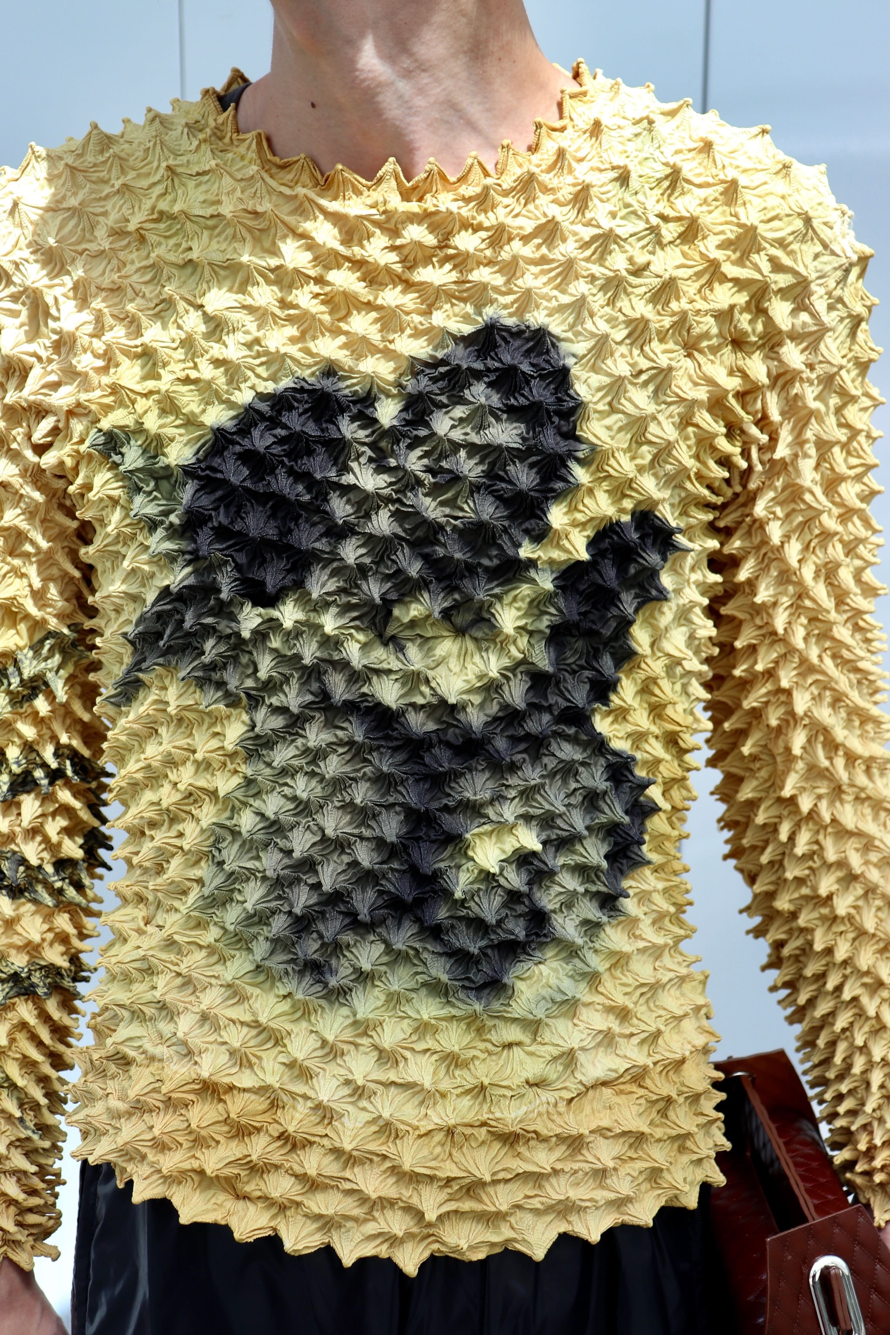 MASU(エムエーエスユー)のSPIKY ANGEL TOPS YELLOWの通販｜PALETTE art