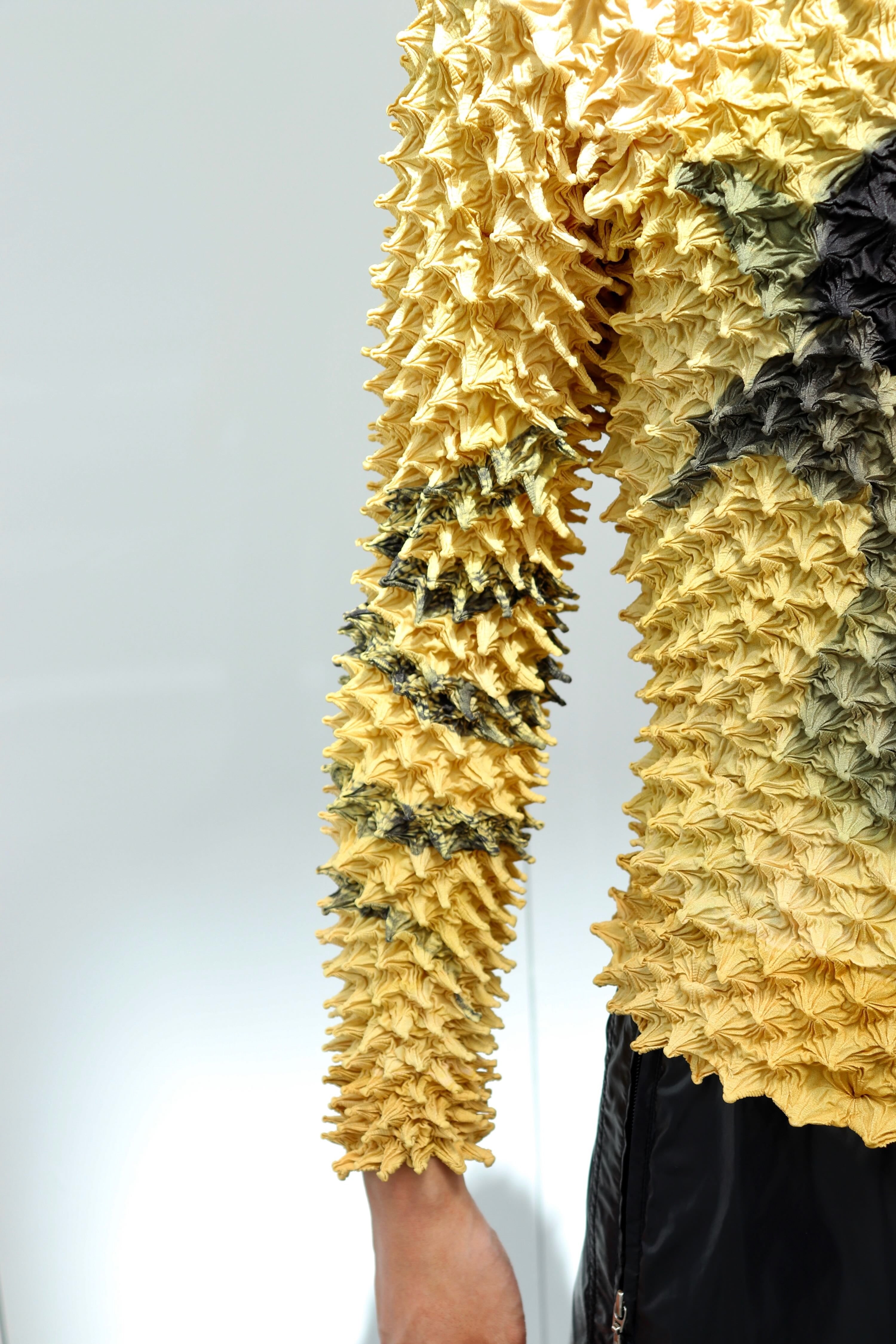 MASU(エムエーエスユー)のSPIKY ANGEL TOPS YELLOWの通販｜PALETTE art