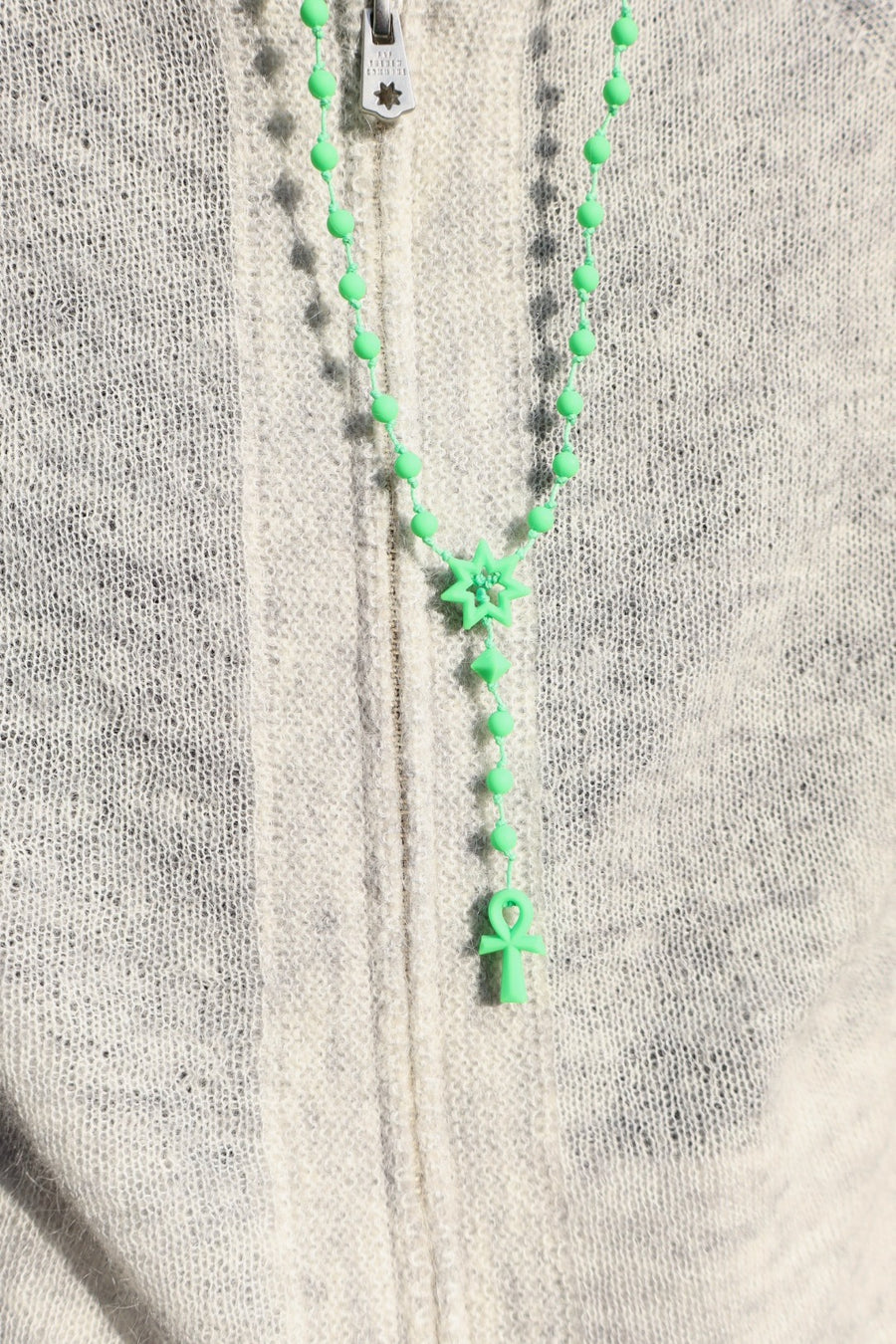 FAF(エフエーエフ)のAkhara Necklace GREENの通販｜PALETTE art alive