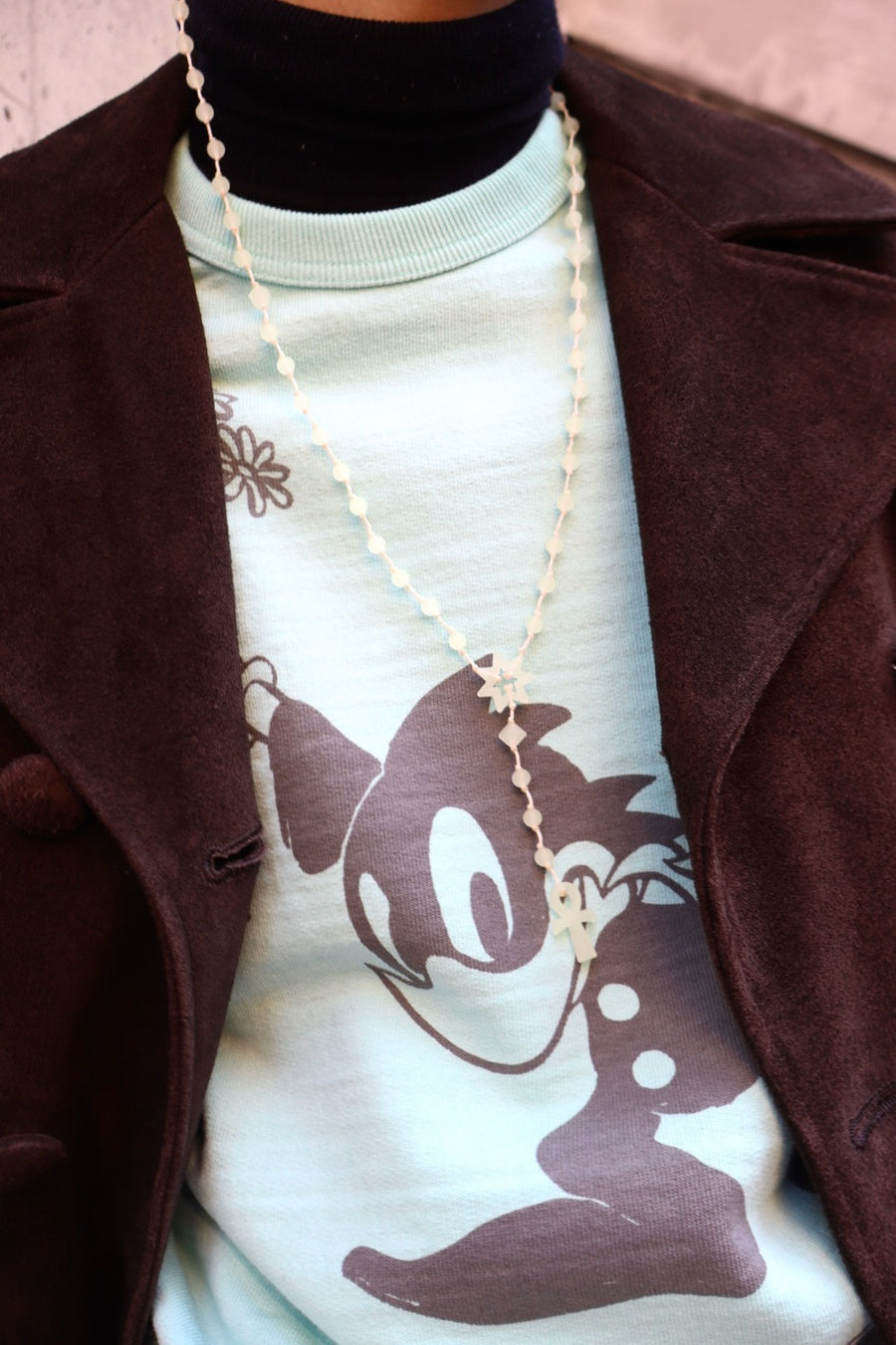 FAF(エフエーエフ)のAkhara Necklace CLEARの通販｜PALETTE art alive
