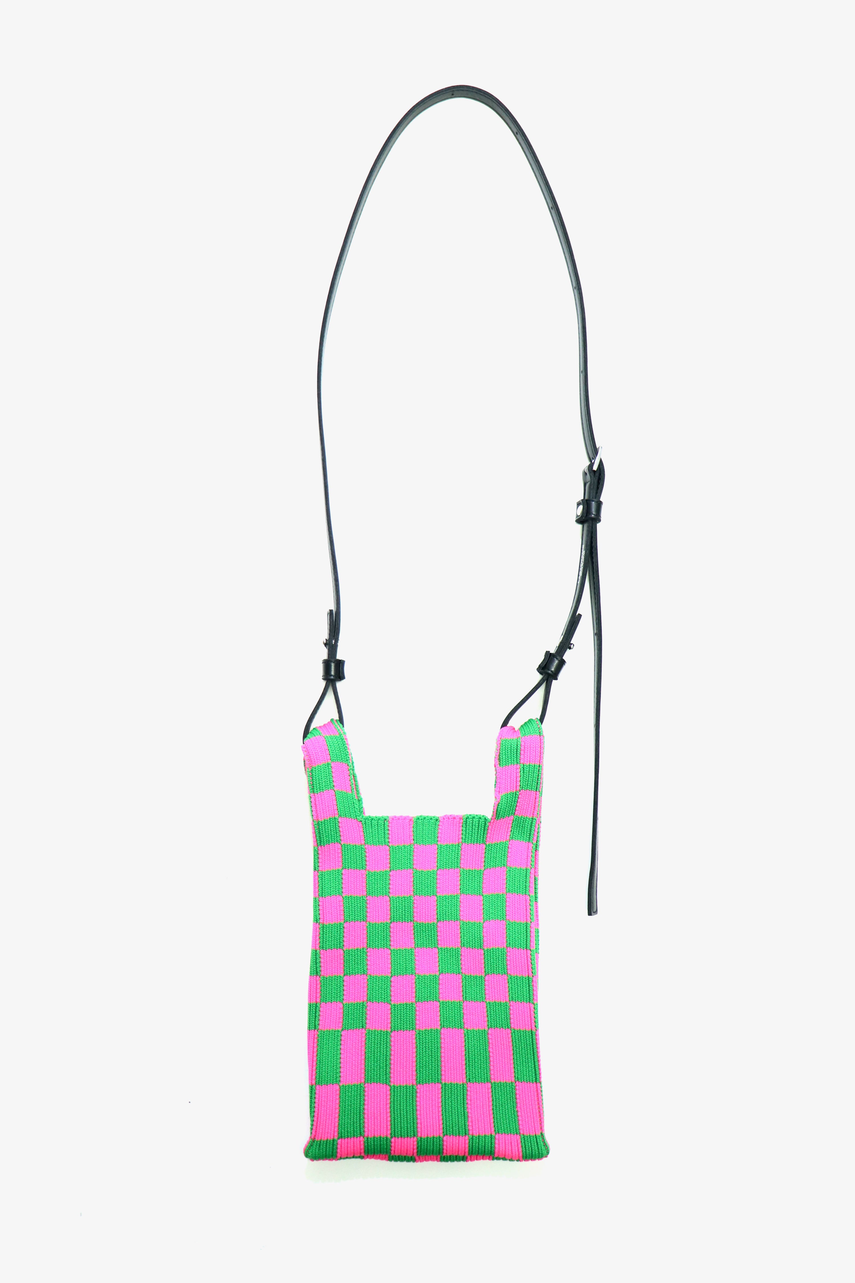 LASTFRAME 【 ICHIMATSU MARKET BAG 】 LASTFRAME(ラストフレーム)のICHIMATSU MARKET BAG MINI NEON PINK