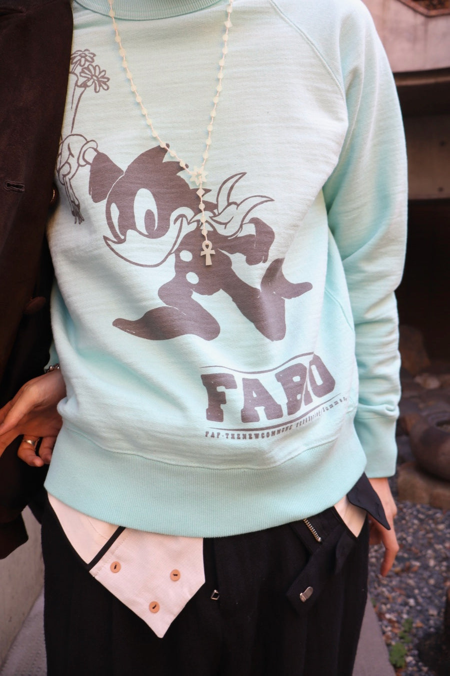 FAF(エフエーエフ)のAkhara Necklace CLEARの通販｜PALETTE art alive