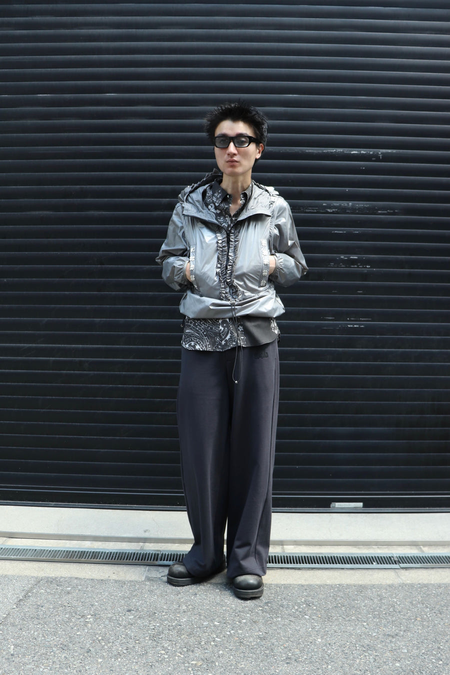 MASU  MB SWEAT PANTS(BLACK)