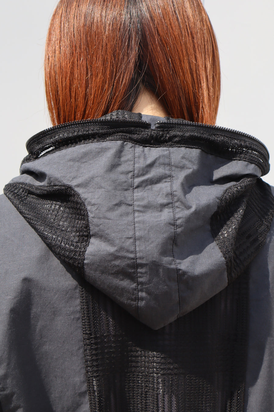 JIAN YE(ジェンイェ)のLACE MONSTER HOOD BLACK(フーディー)の通販