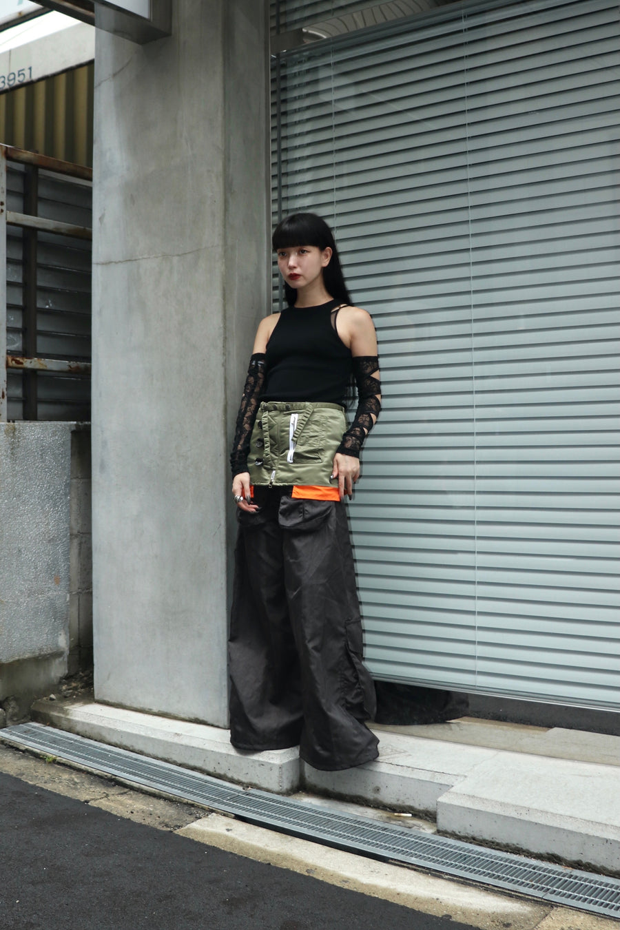 SHINYAKOZUKA  M-PANTALON(MONO)